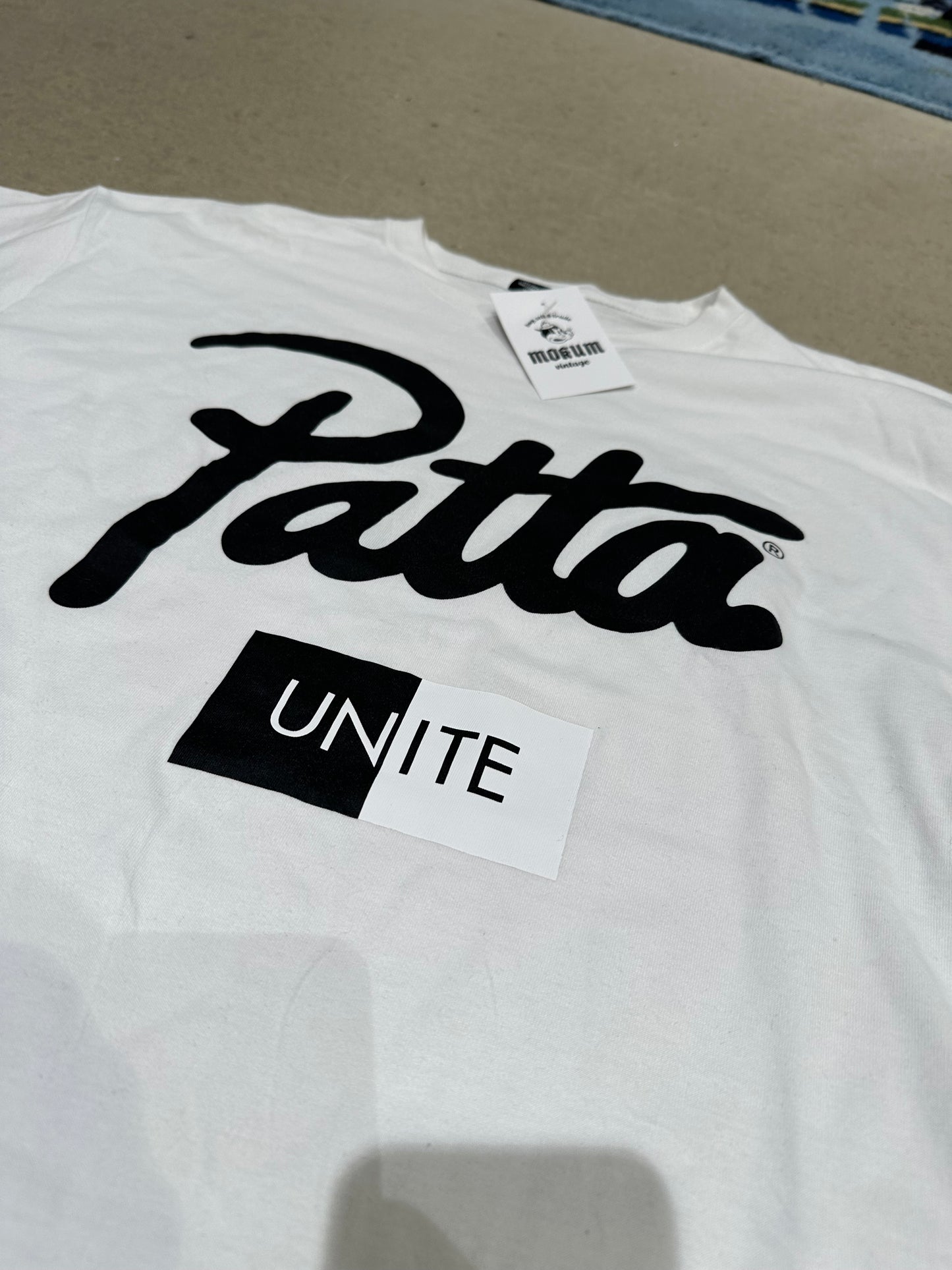 Patta Unite Tee White XL