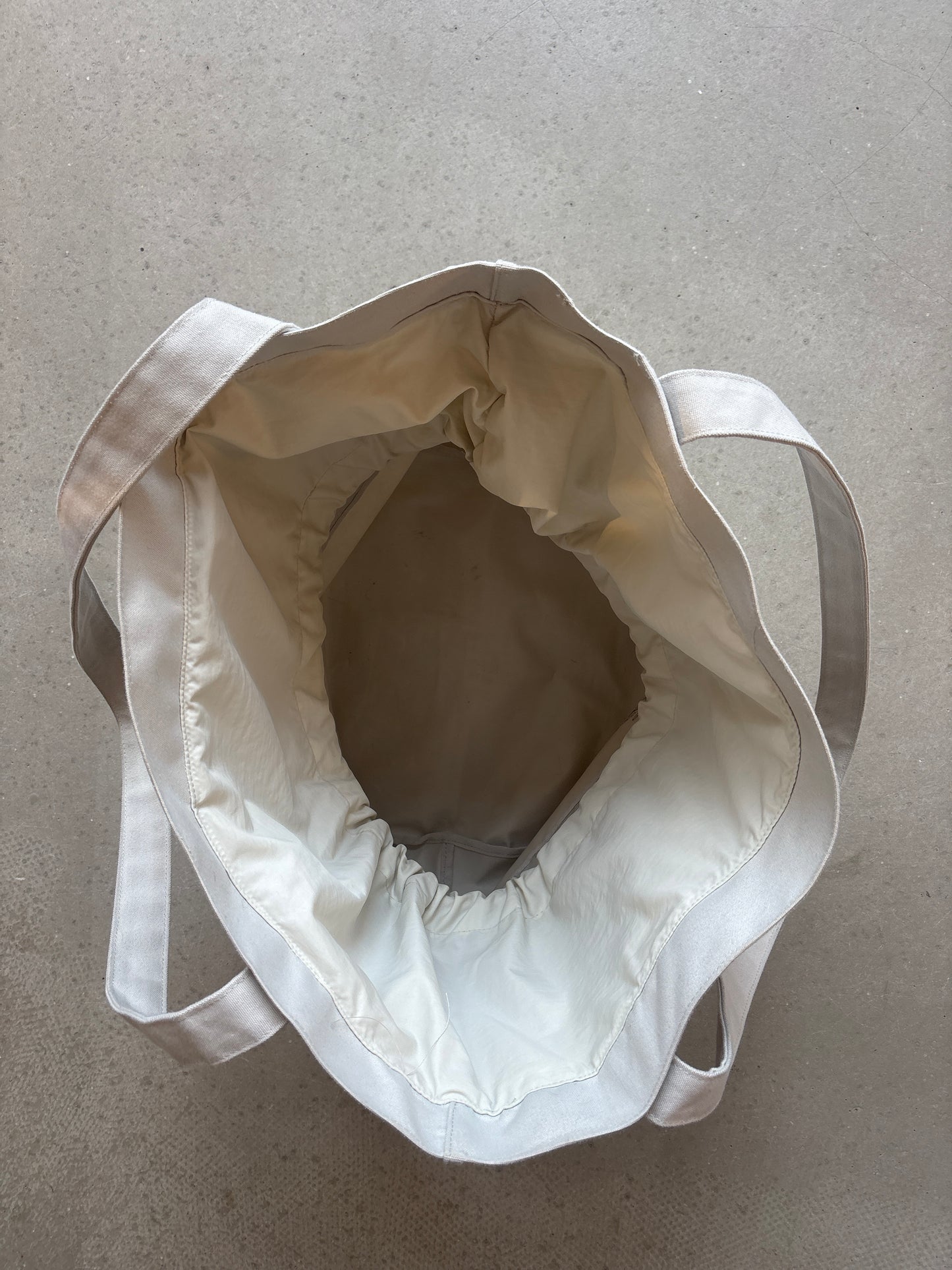 Nike x Stussy Cotton Tote Bag White