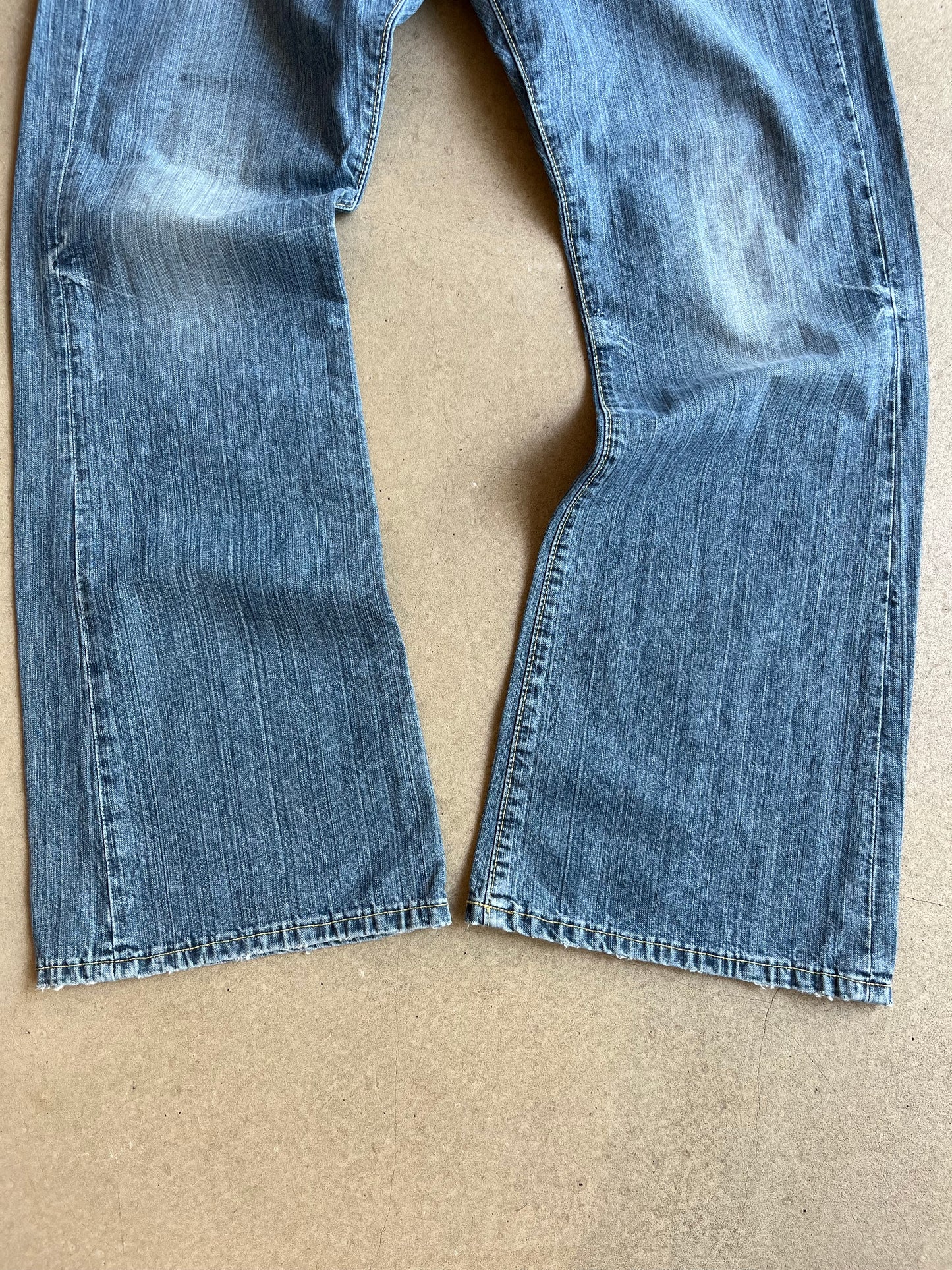 G-star Low Bootleg Jeans Blue Wash Size 33