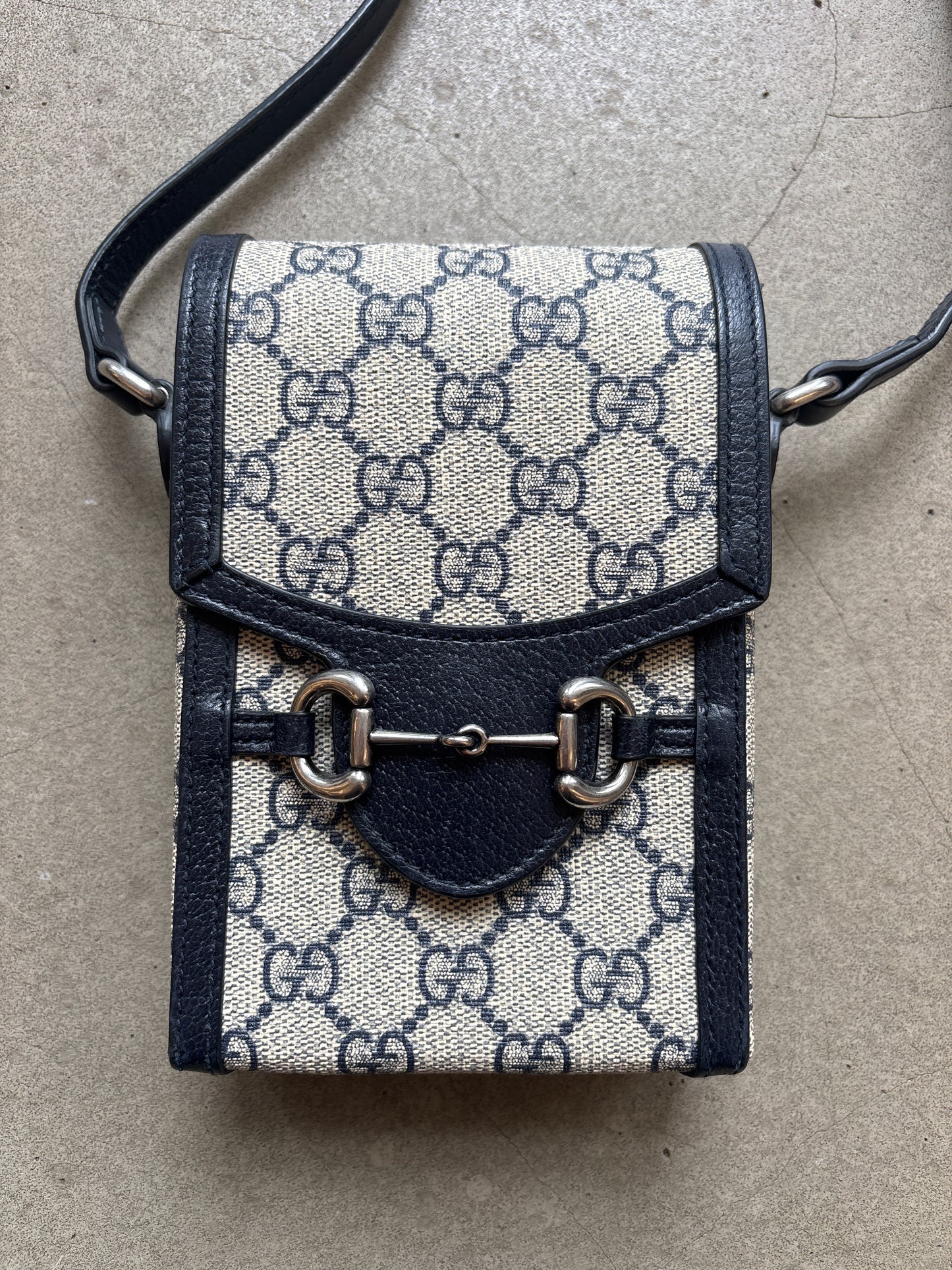 Gucci Monogram Sidebag