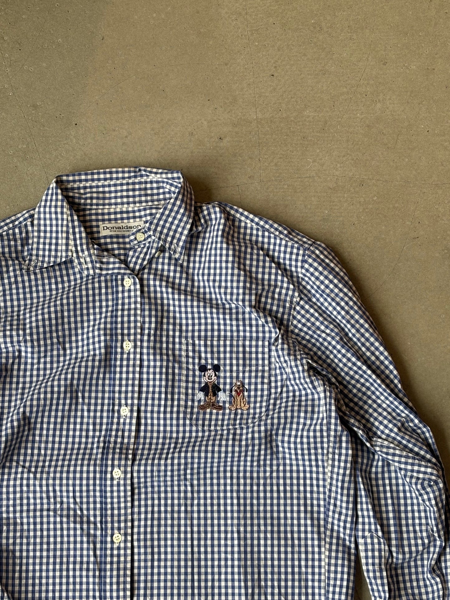 Donaldson Walt Disney Shirt Blue 40