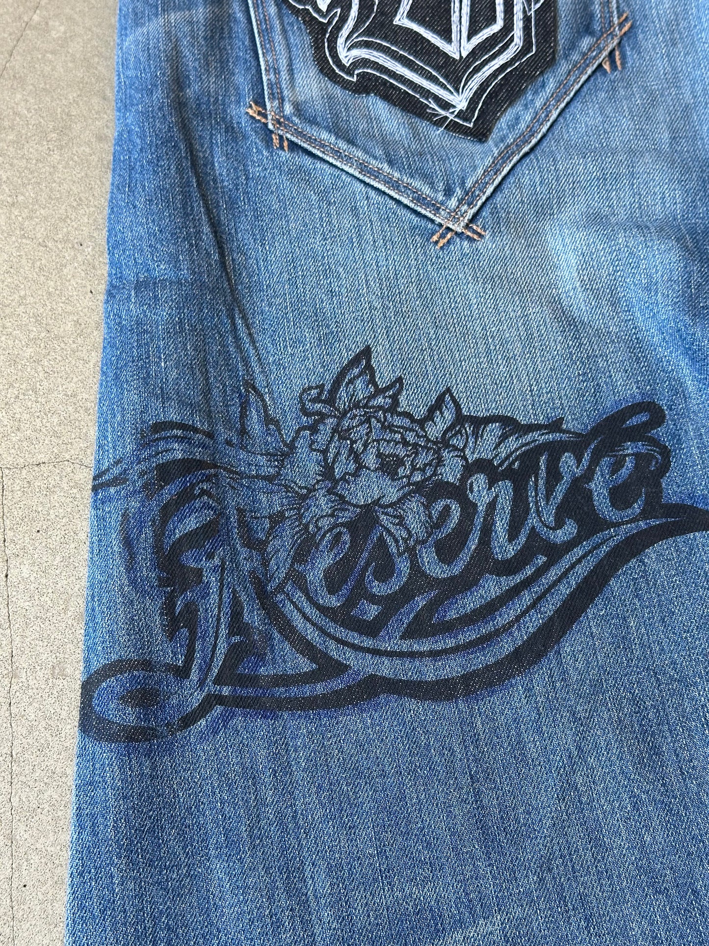 Atelier Reservé Reworked Denim Engineered Jeans W29