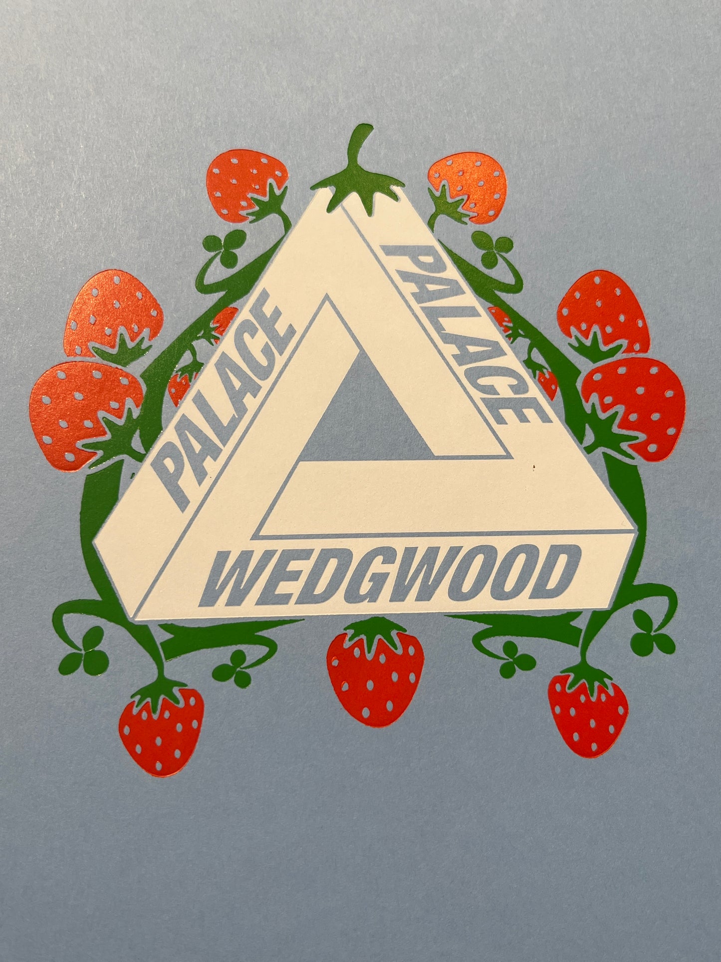 Palace x Wedgwood Tea Pot White