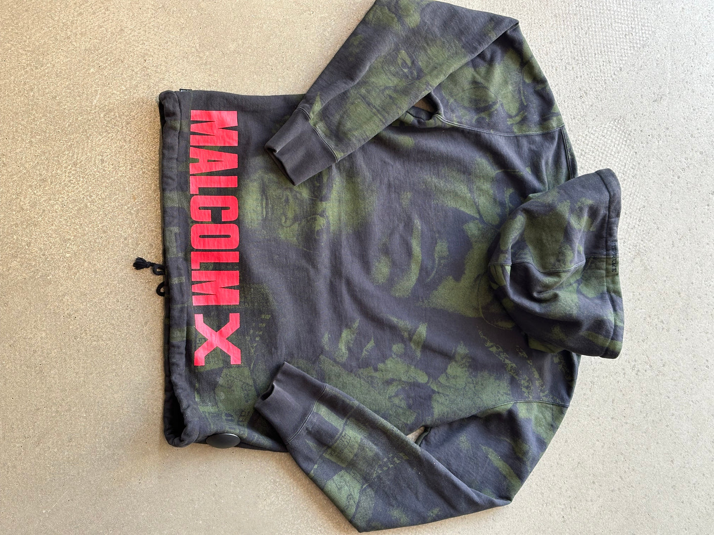 Supreme Malcolm X Hooded Sweatshirt Black L