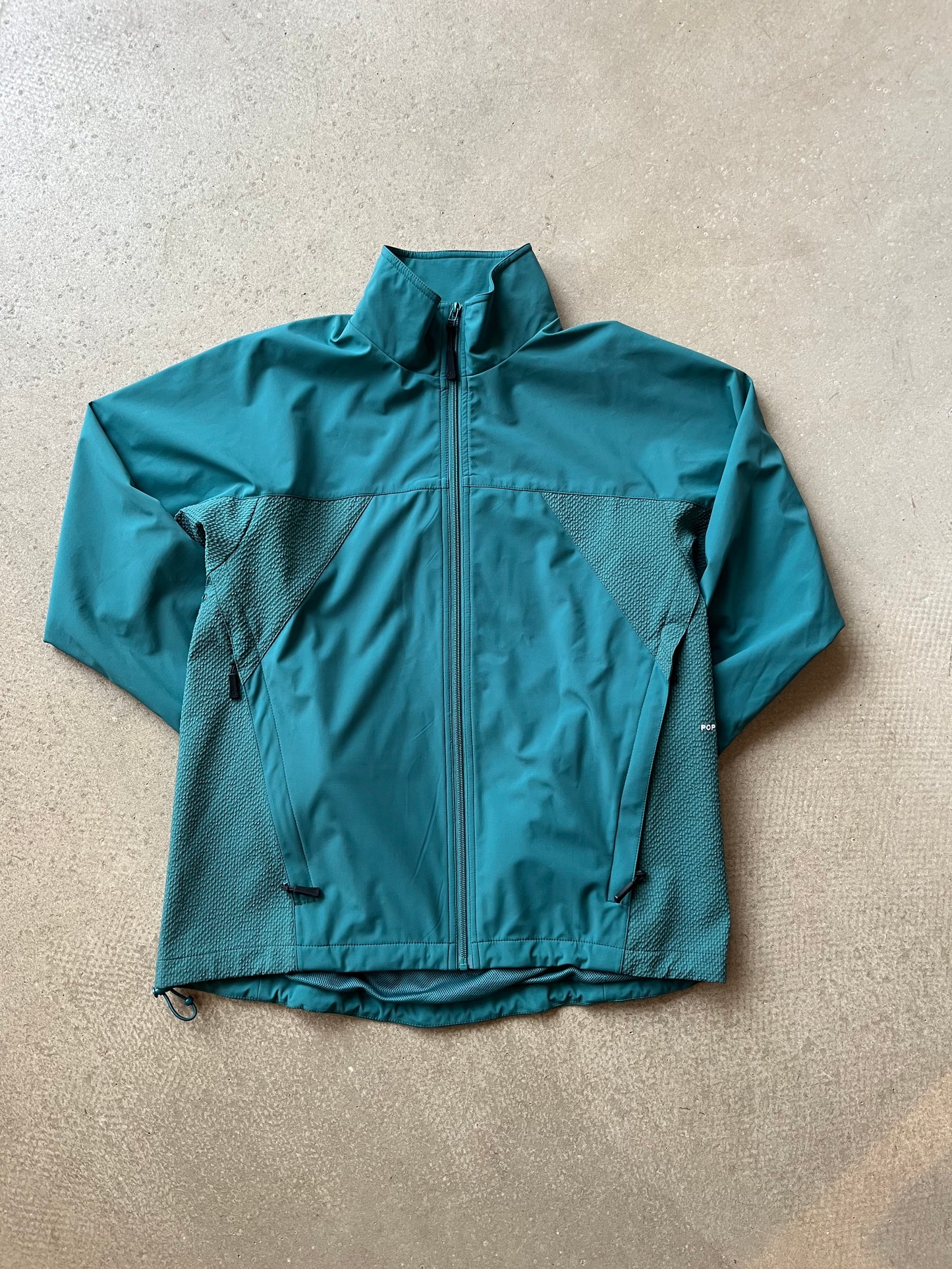 Pop Trading Company Two Tone Trainings Jacket Green L