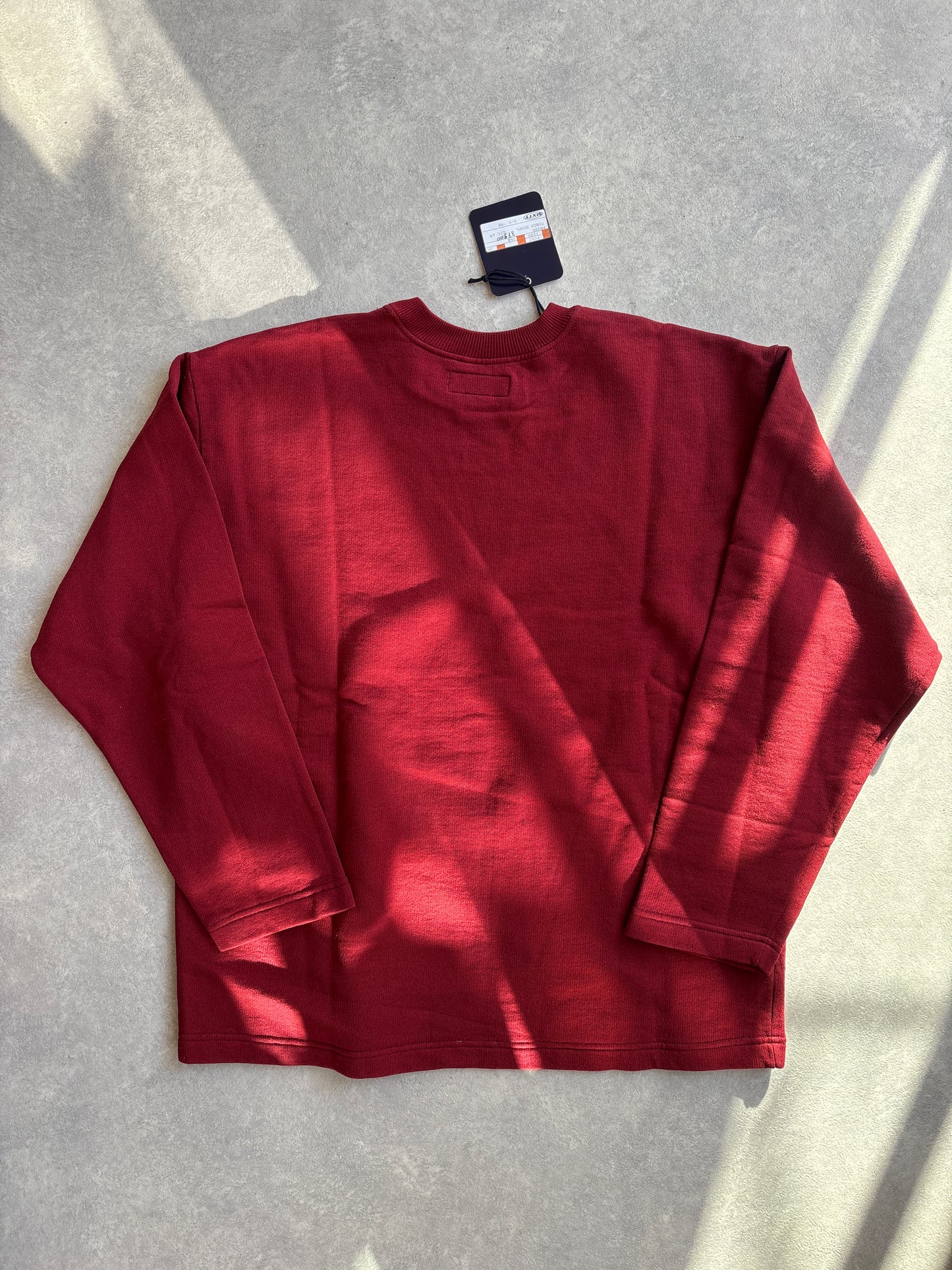 Sixty Department Sweater Burgundy L