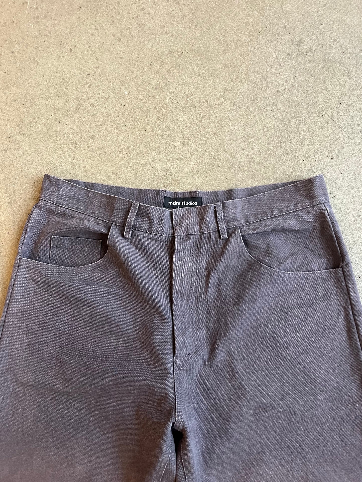 Entire Studios Task Pants Grey XL