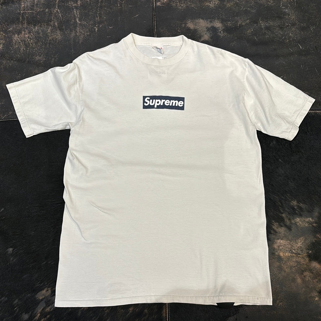 Supreme Box Logo Tee Early 2000