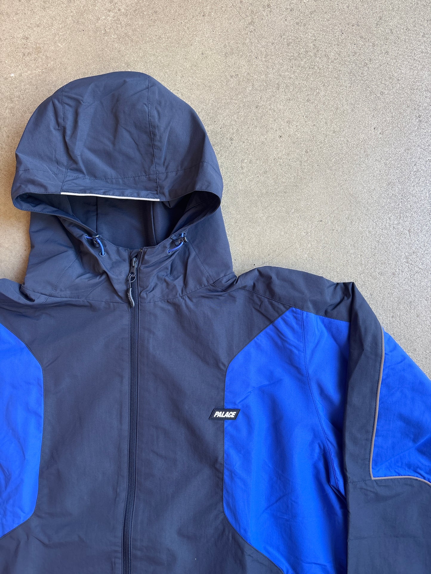 Palace Duo Shell Jacket Navy/Blue XL
