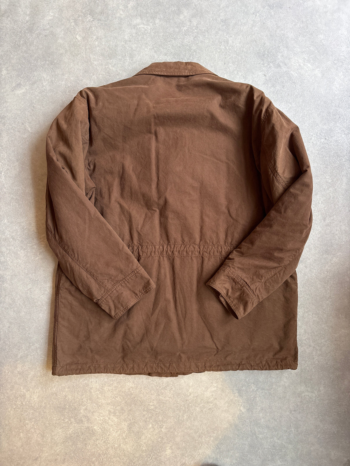 Vintage CP Company Lined Field Jacket Brown