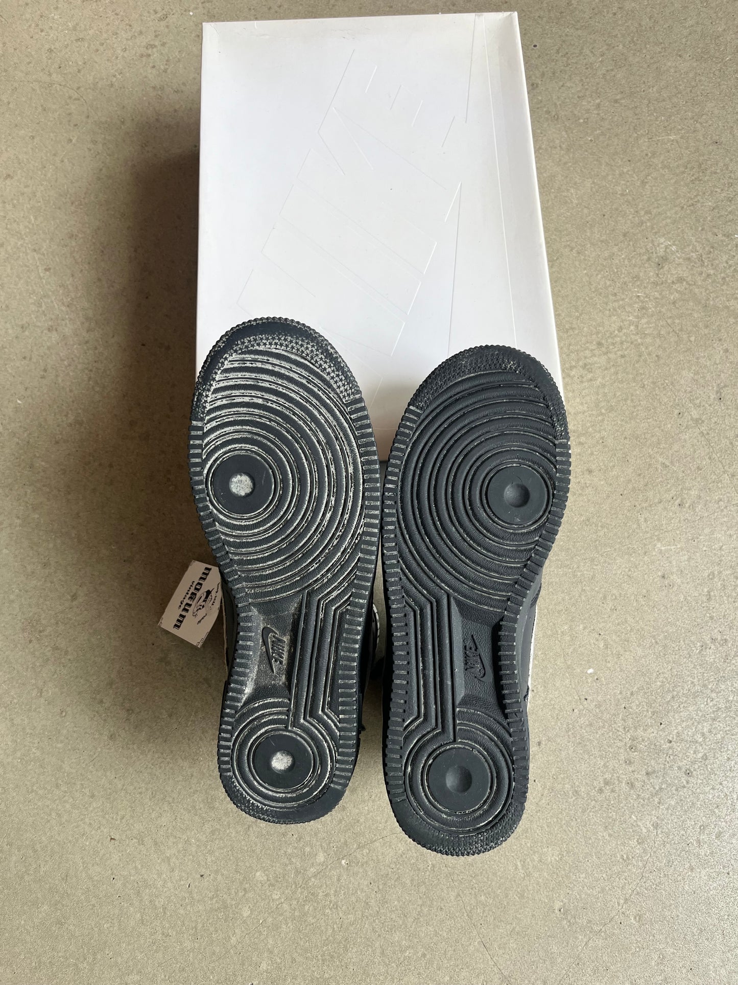 Nike Air force High Supreme Black EU 41