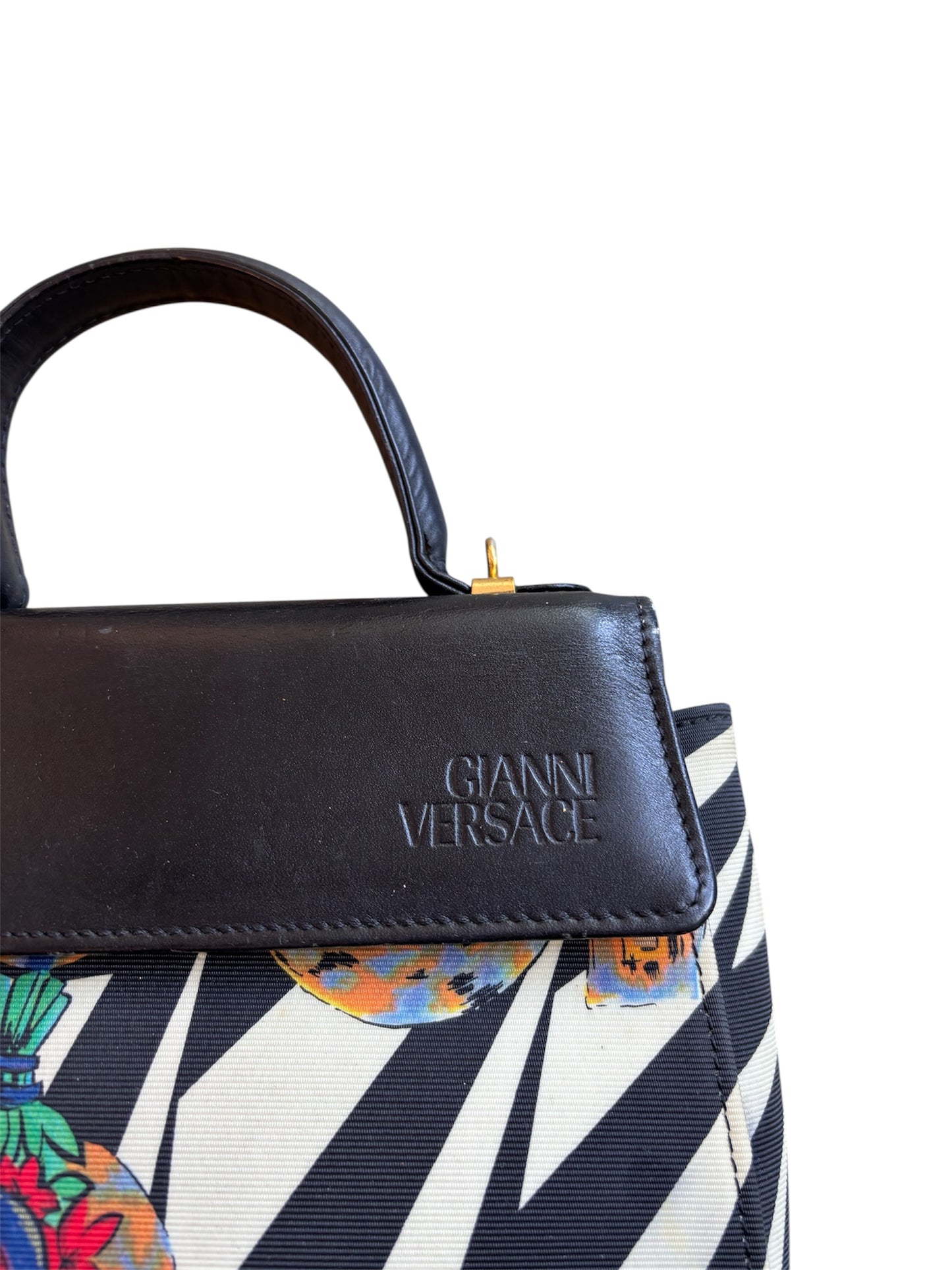 Vintage Gianni Versace Hand Bag