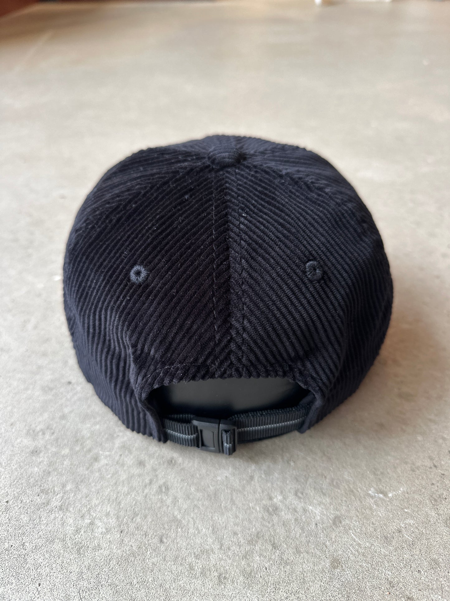 Palace Surplus Corduroy Pal Hat Black