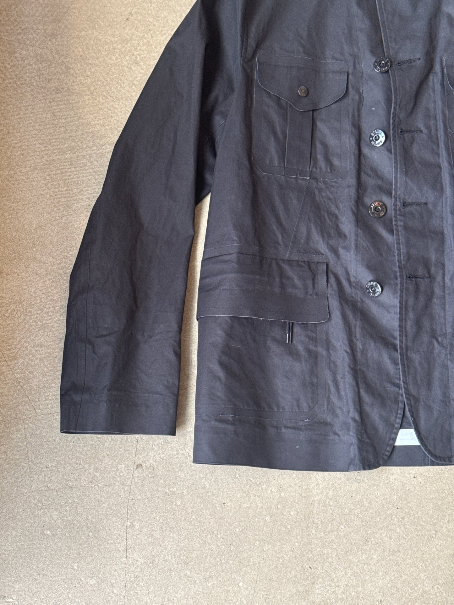Stone Island Venitile Waterproof Jacket Black L