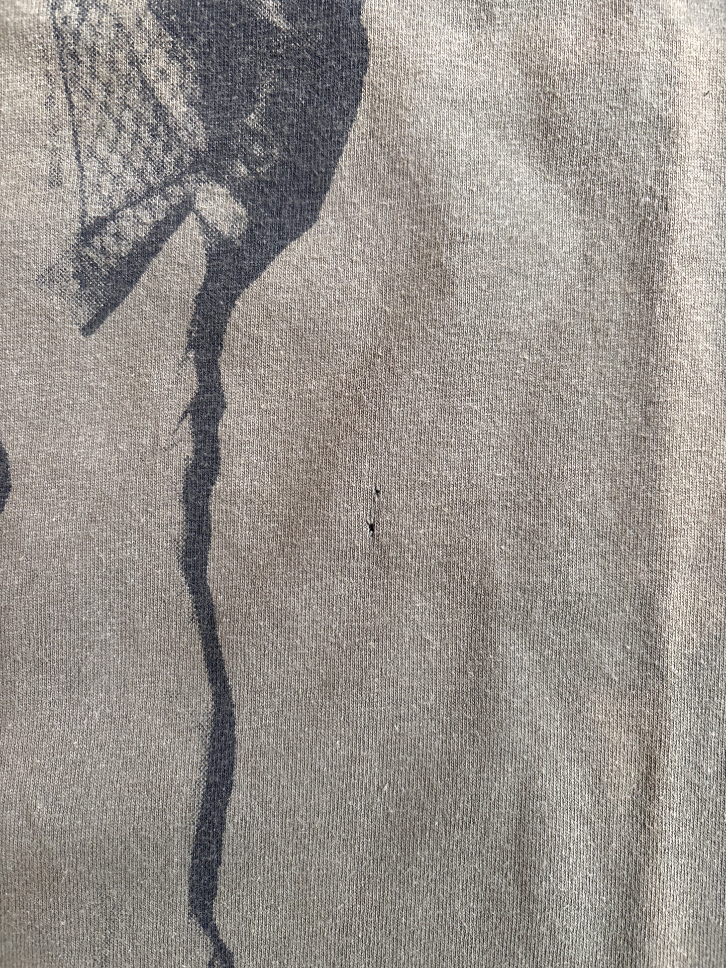 Situation Normal SNAFU Rubber Band Man Tee Khaki L