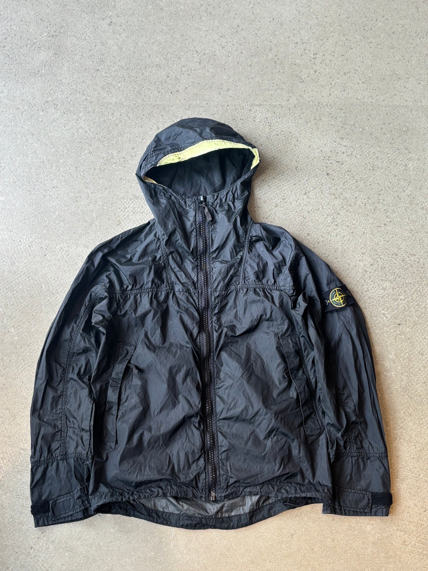 Stone Island Nylon Metal Watro Jacket Black S