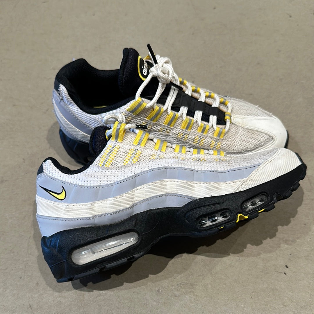 Nike Air Max 95 Wolf Grey Yellow EU 40.5