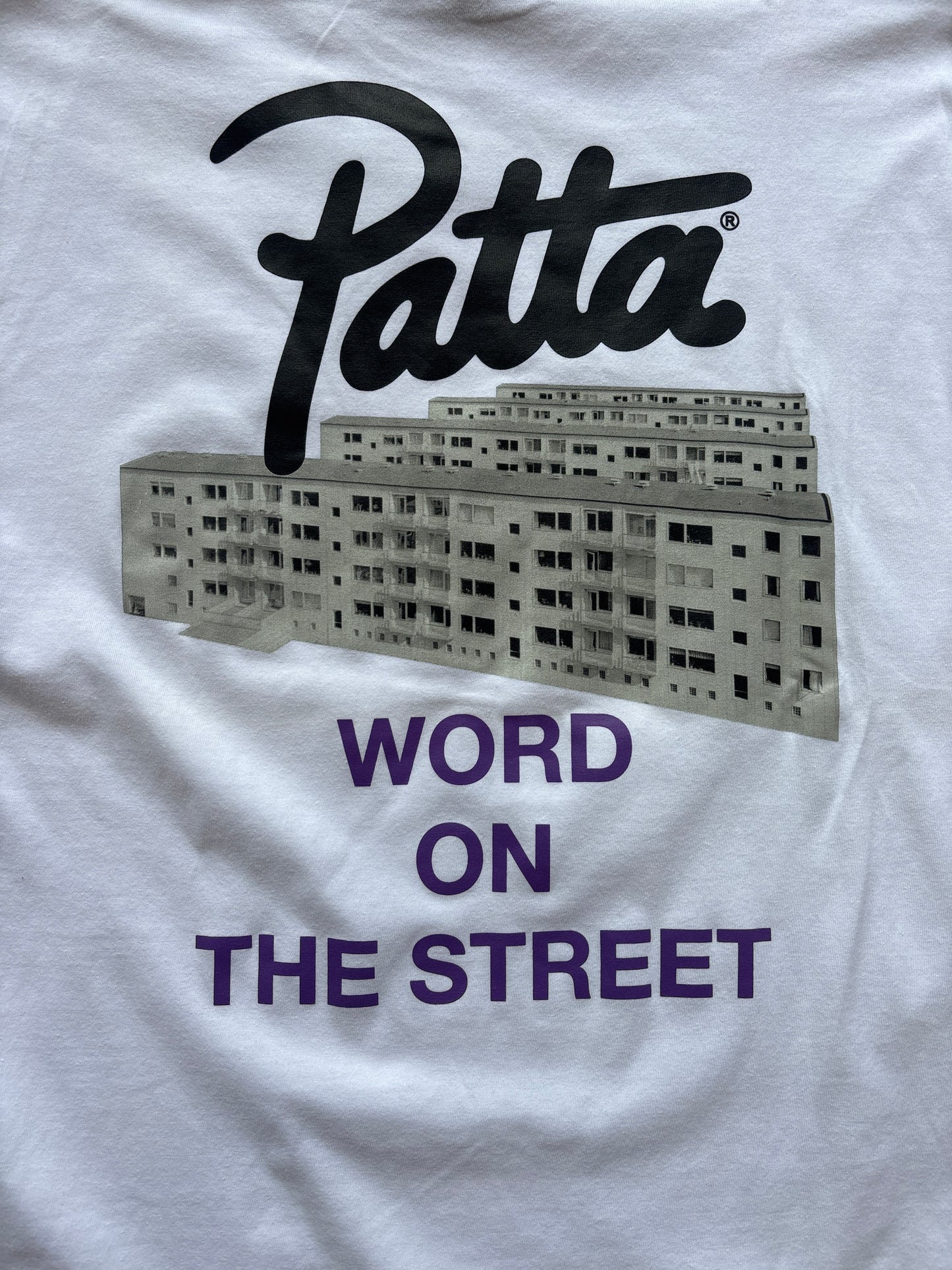 Patta Word on the streets Tee XL