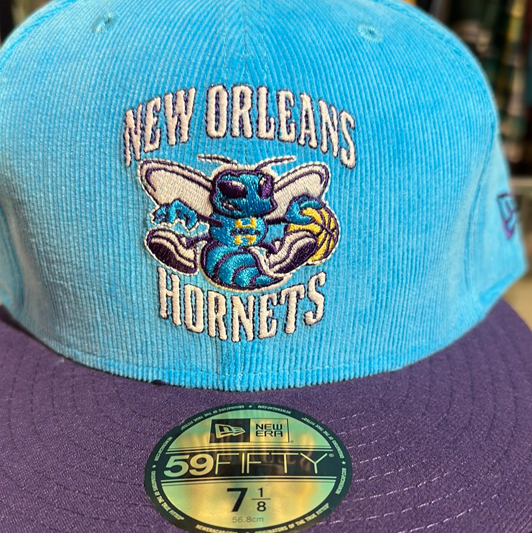 New Era New Orleans Hornets size 7 1/8