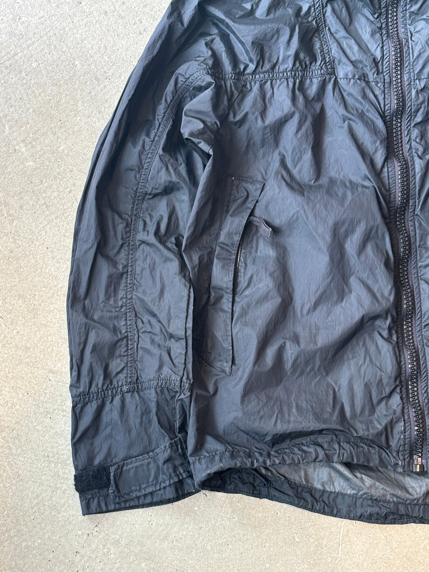 Stone Island Nylon Metal Watro Jacket Black S