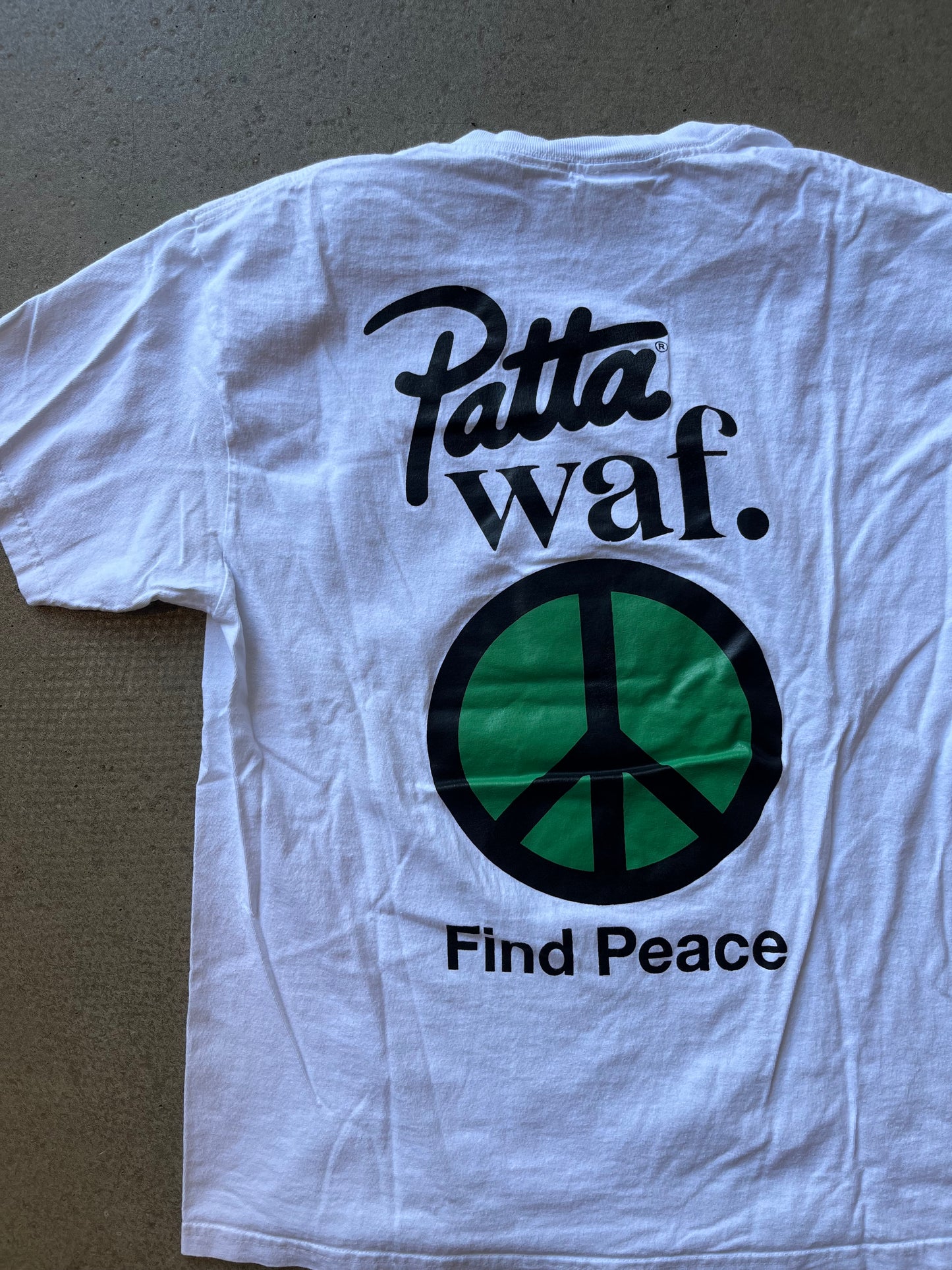 Patta x WAF Lagos Tee White L