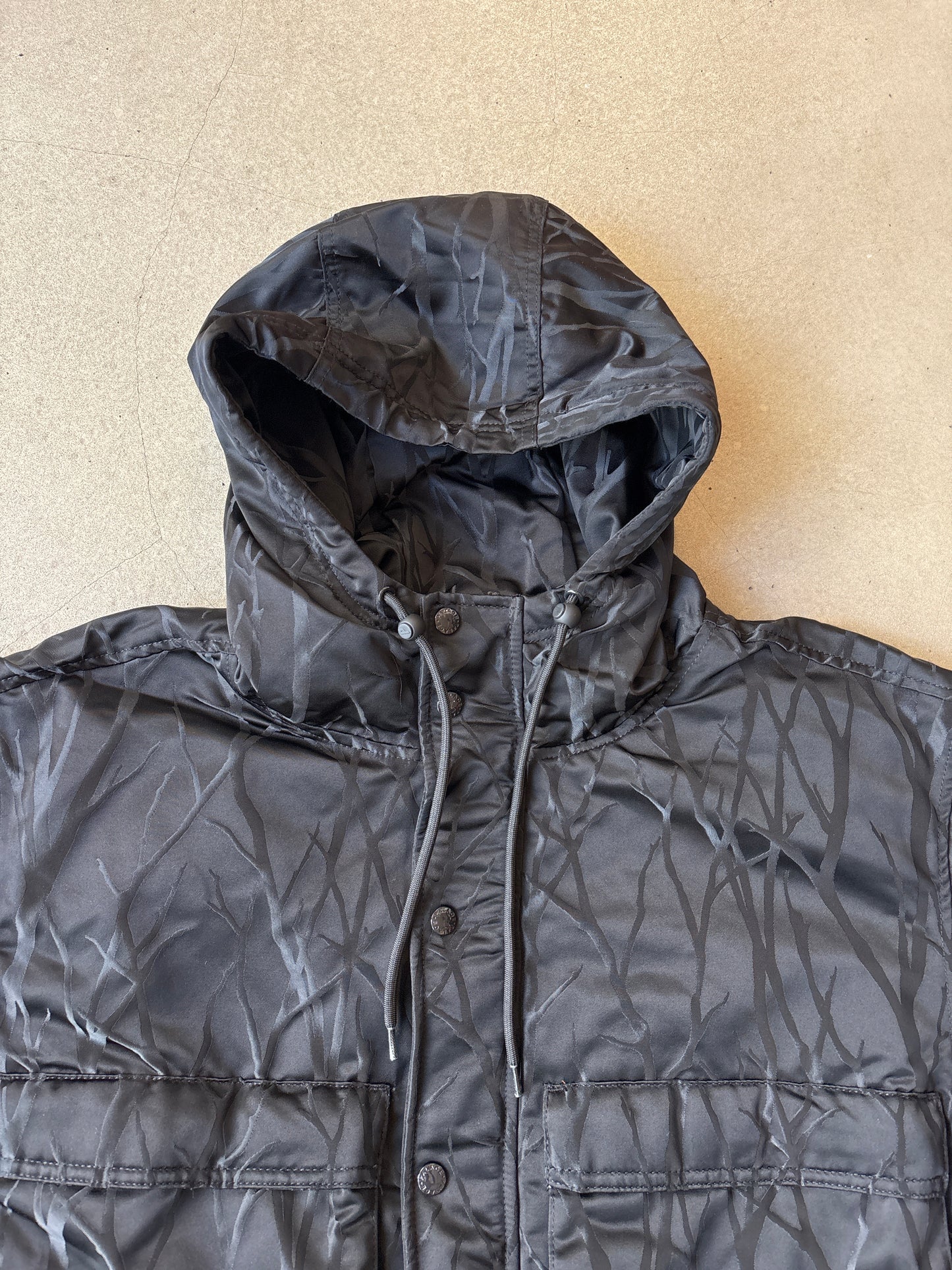 Palace x Porter Field Jacket Black/Jacquard L