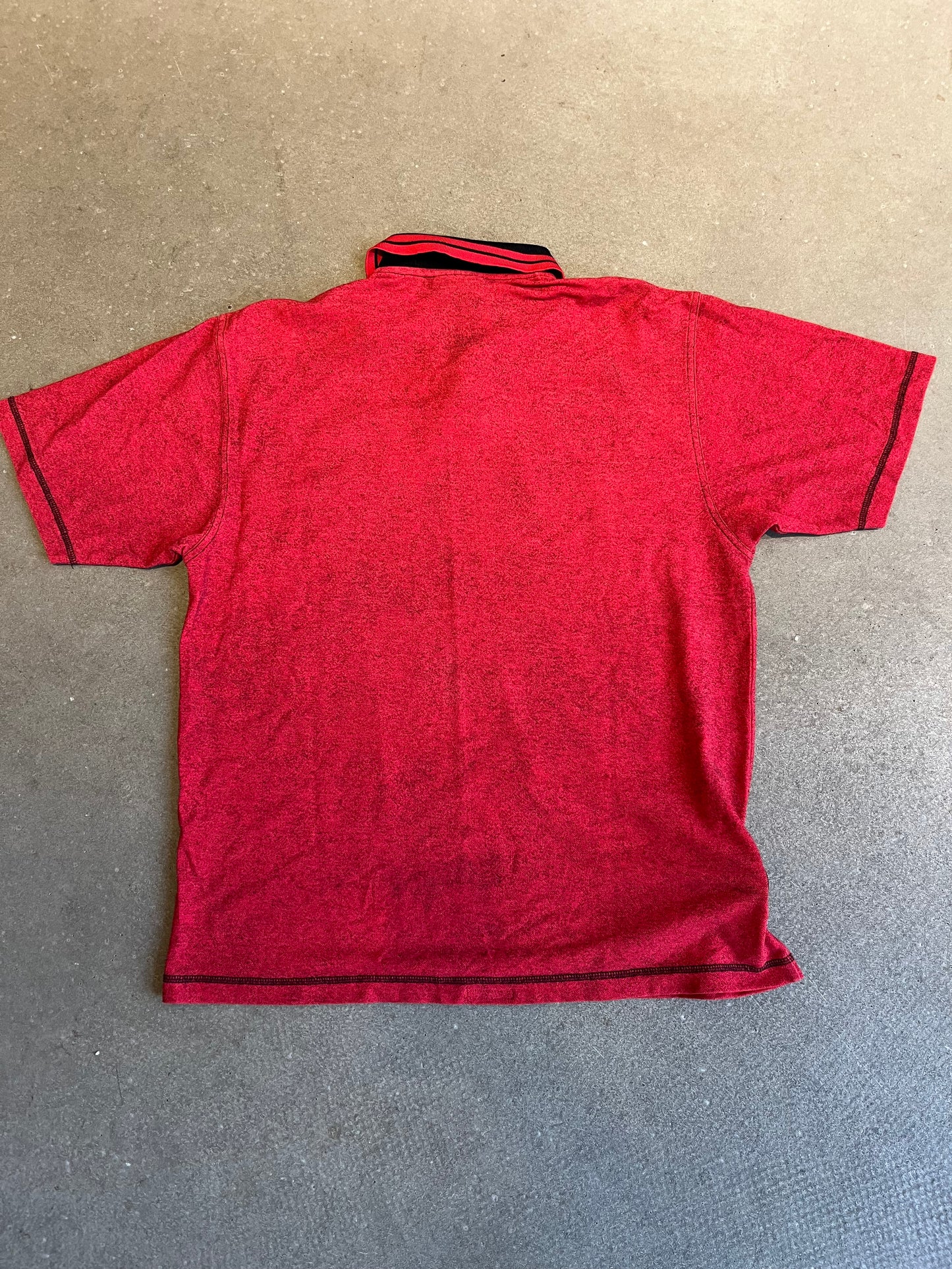 Umbro Ajax Polo Red L