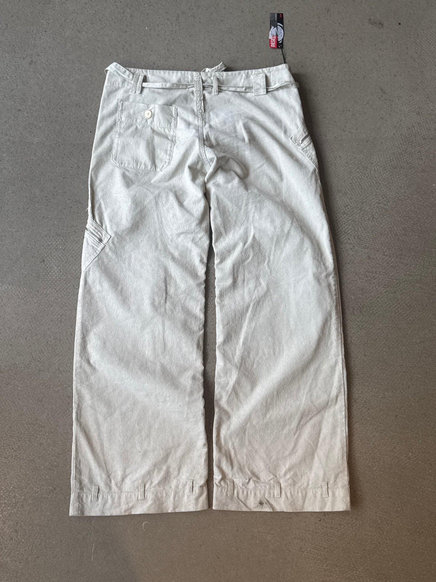 Diesel Corduroy Pants Beige 28