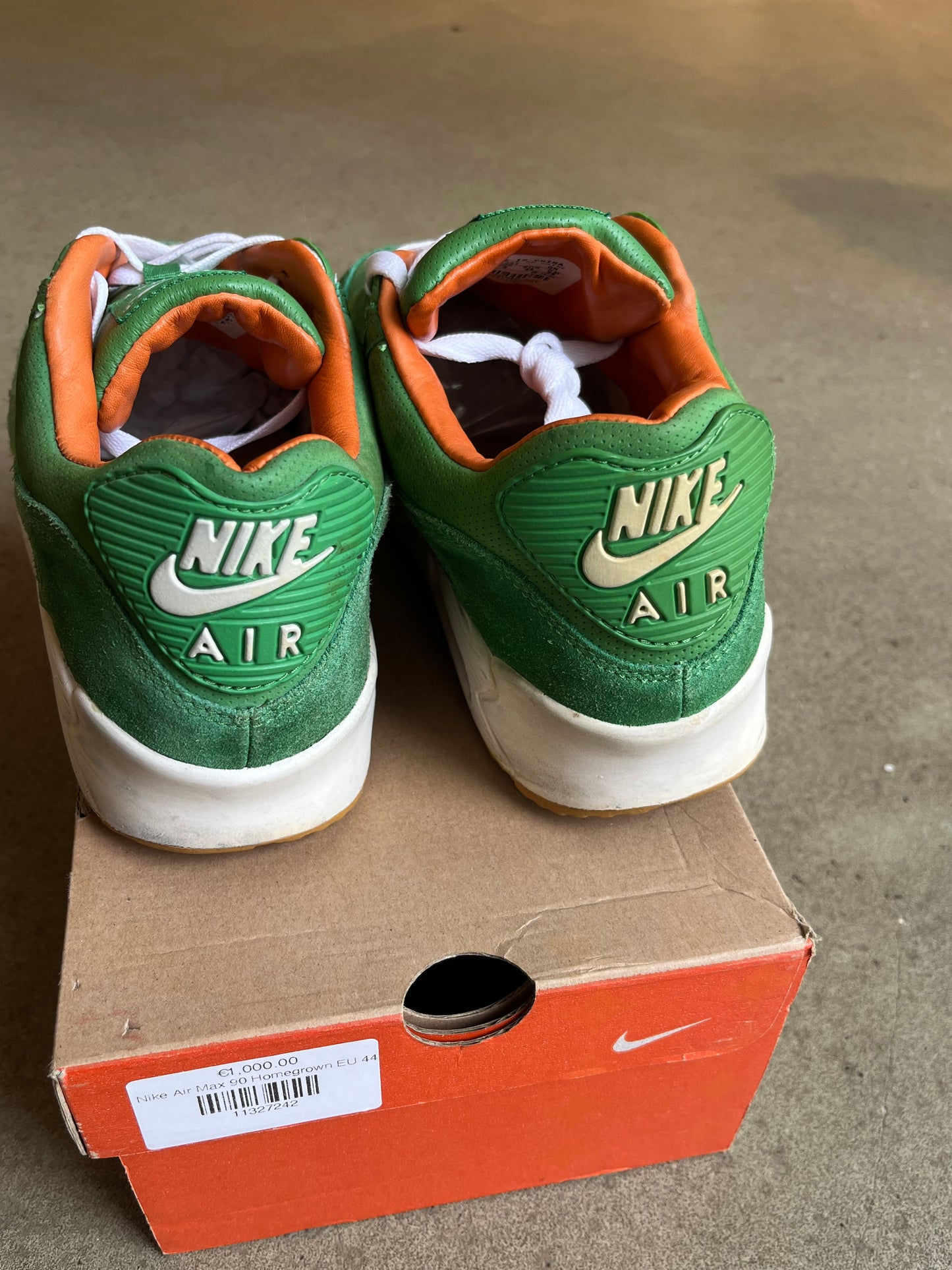 Nike Air Max '90 x Patta Homegrown EU 44