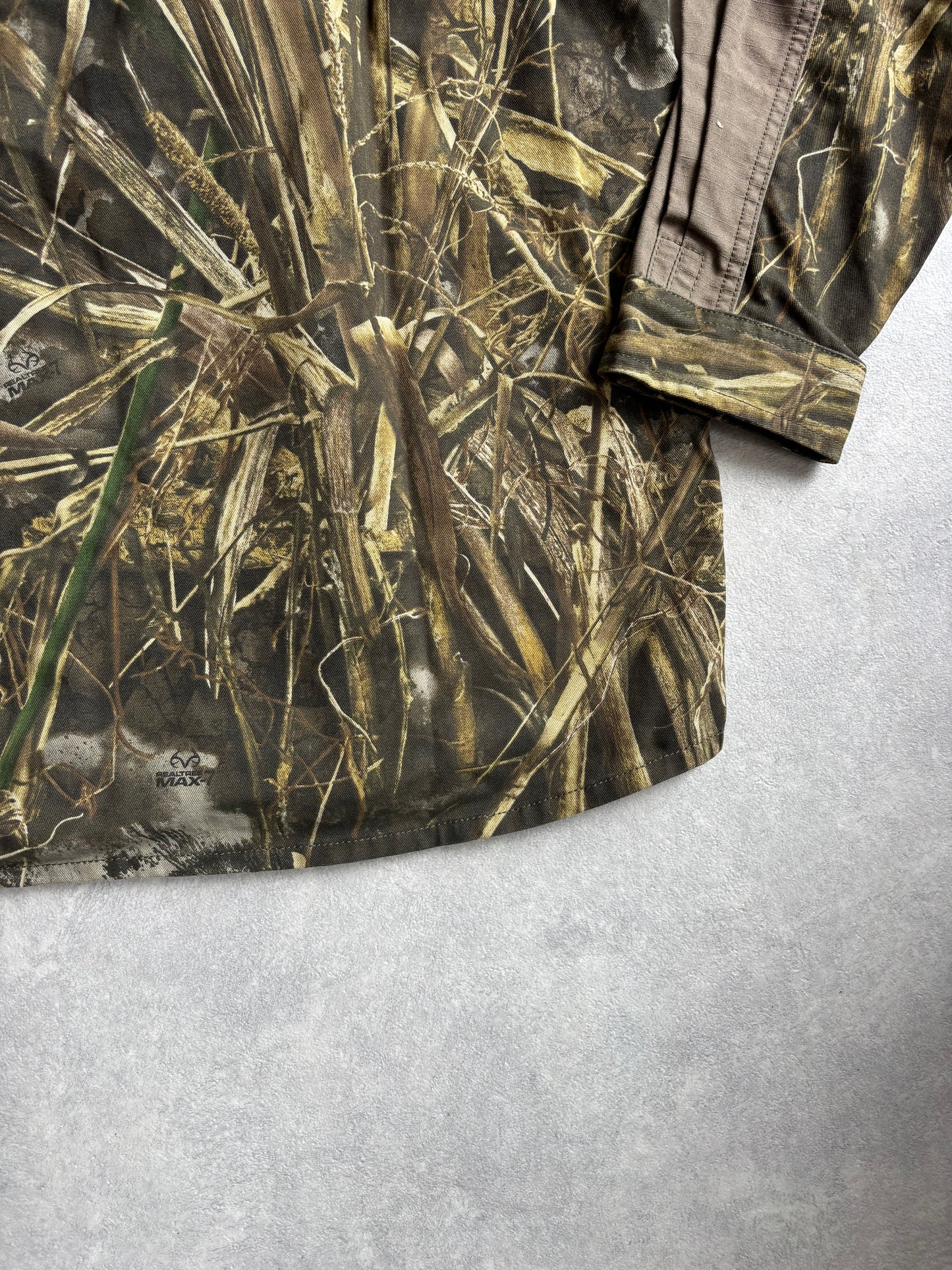 PALACE MAXIMUM OVERSHIRT REALTREE