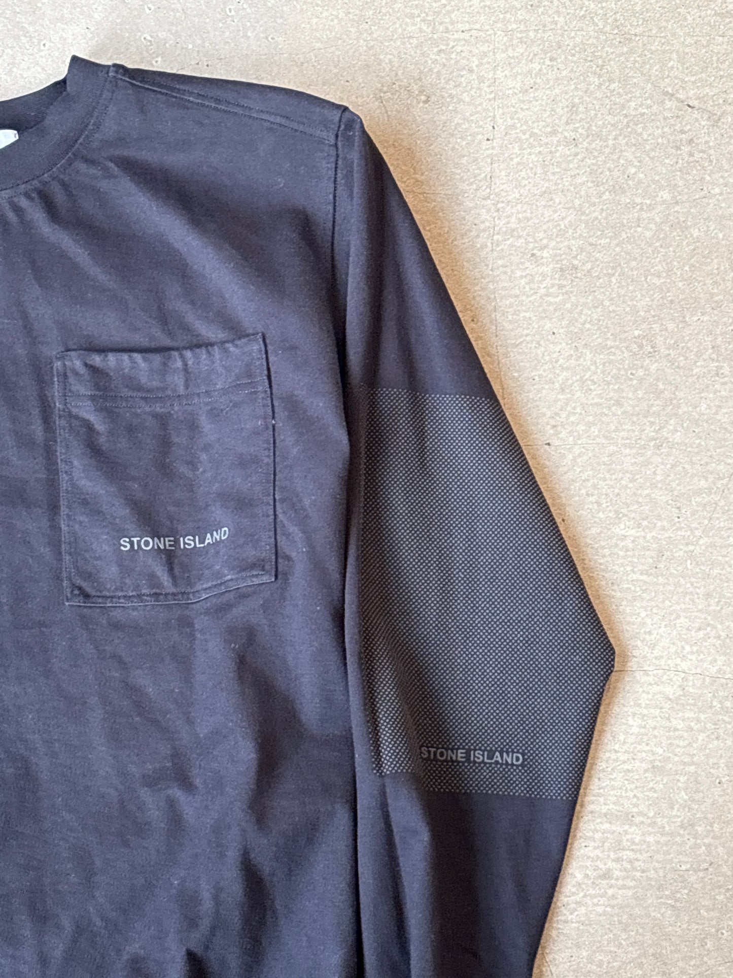 Stone Island Longsleeve Black S