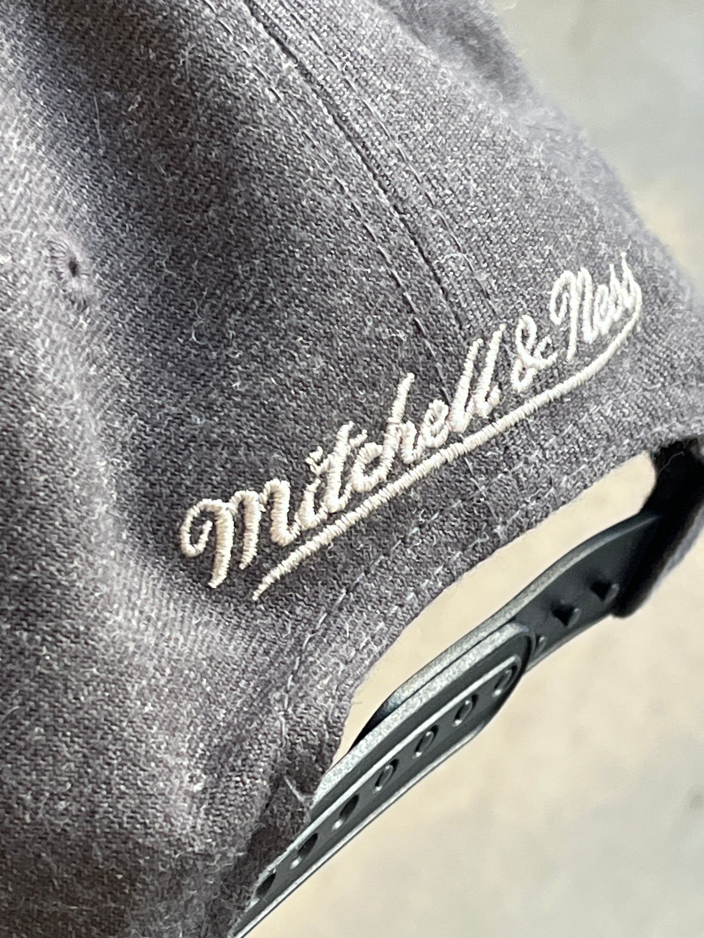 Mitchell and Ness Rebels Cap Grey