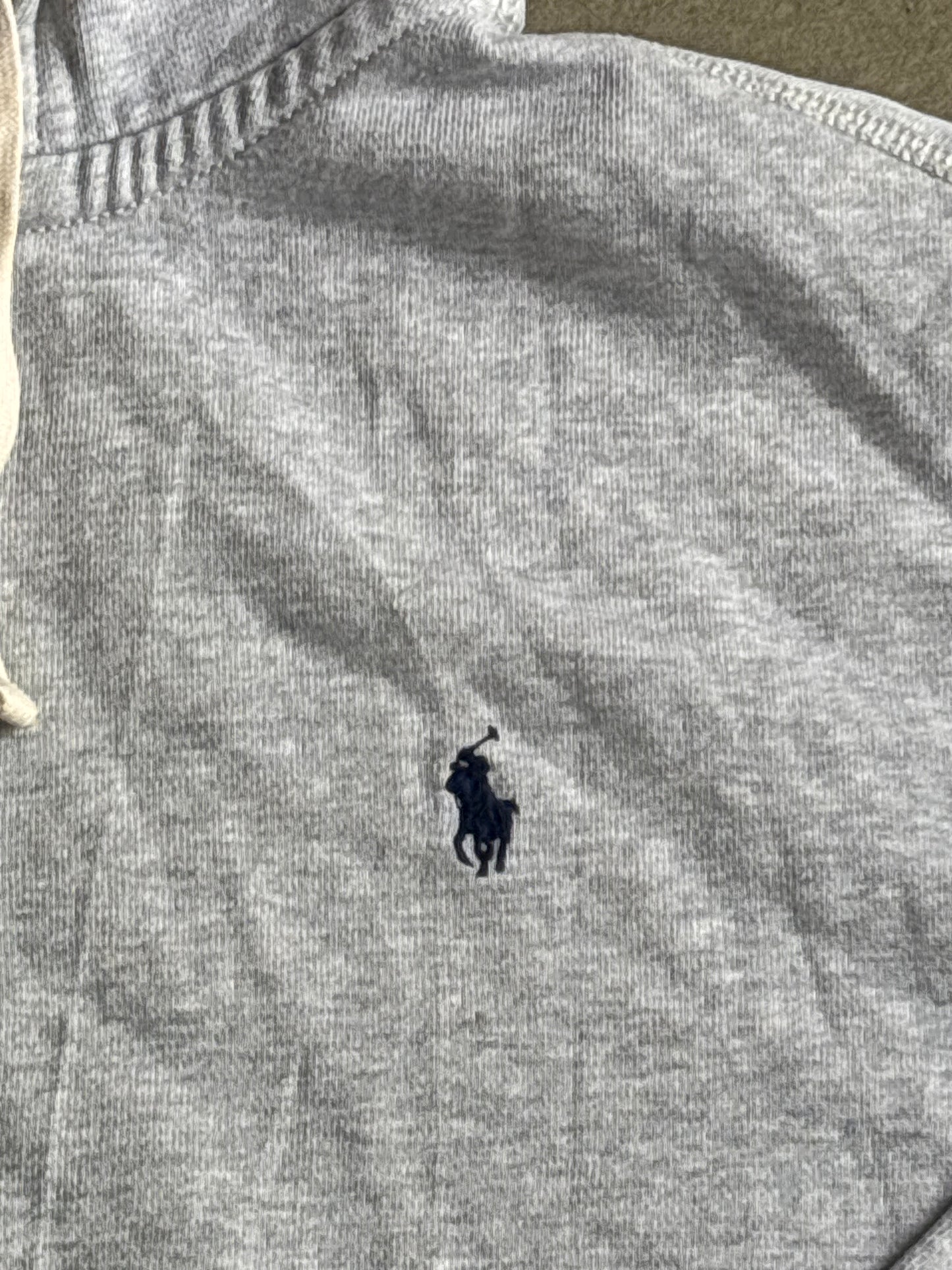 Ralph Lauren Hoodie Grey XL