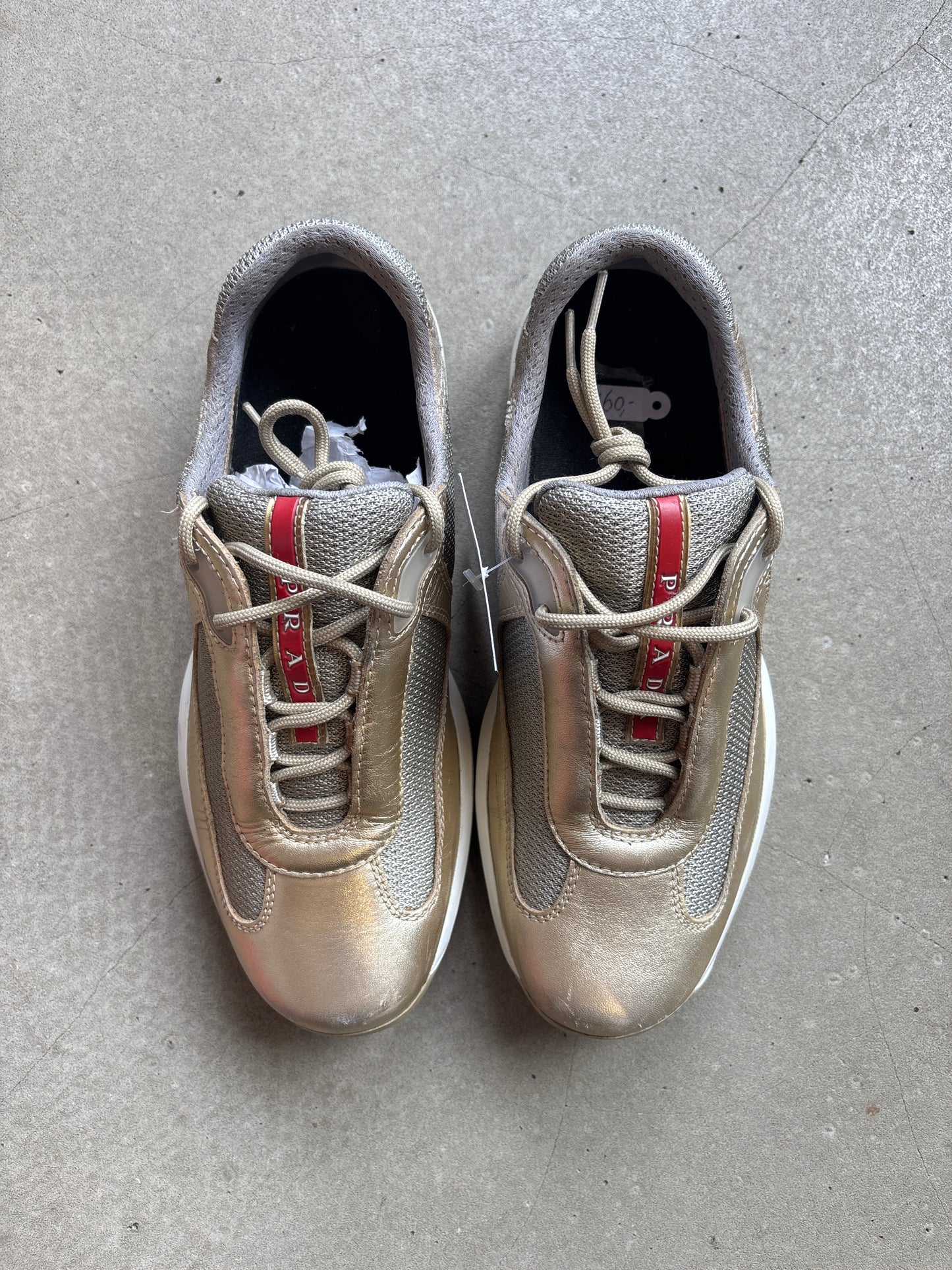 Prada Americas Cup Gold 36
