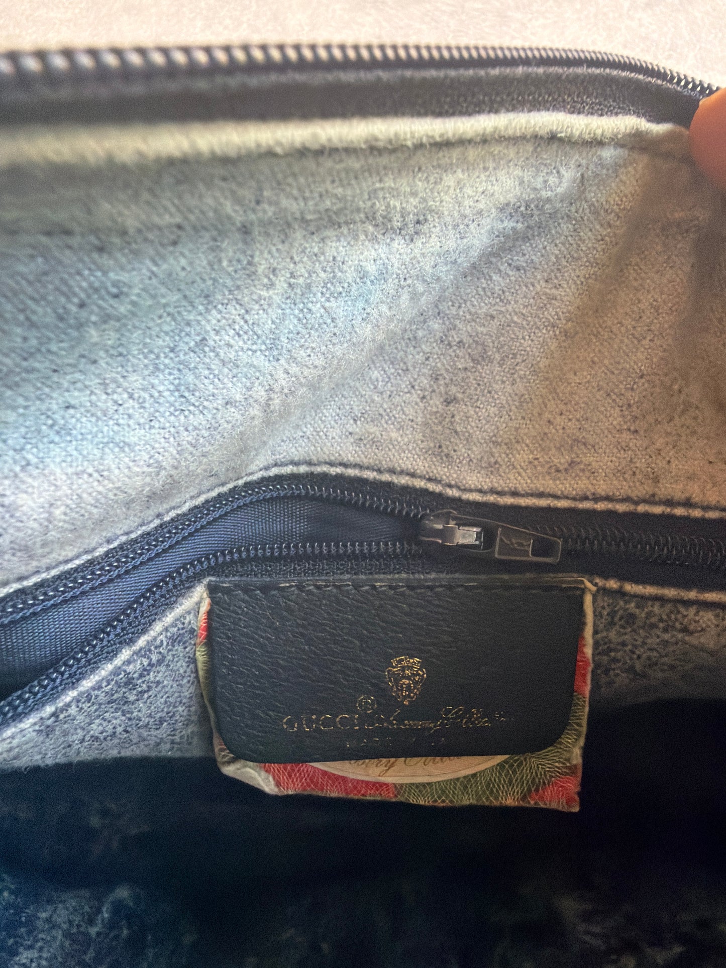 Gucci GG Supreme Sherry Line Hand Bag