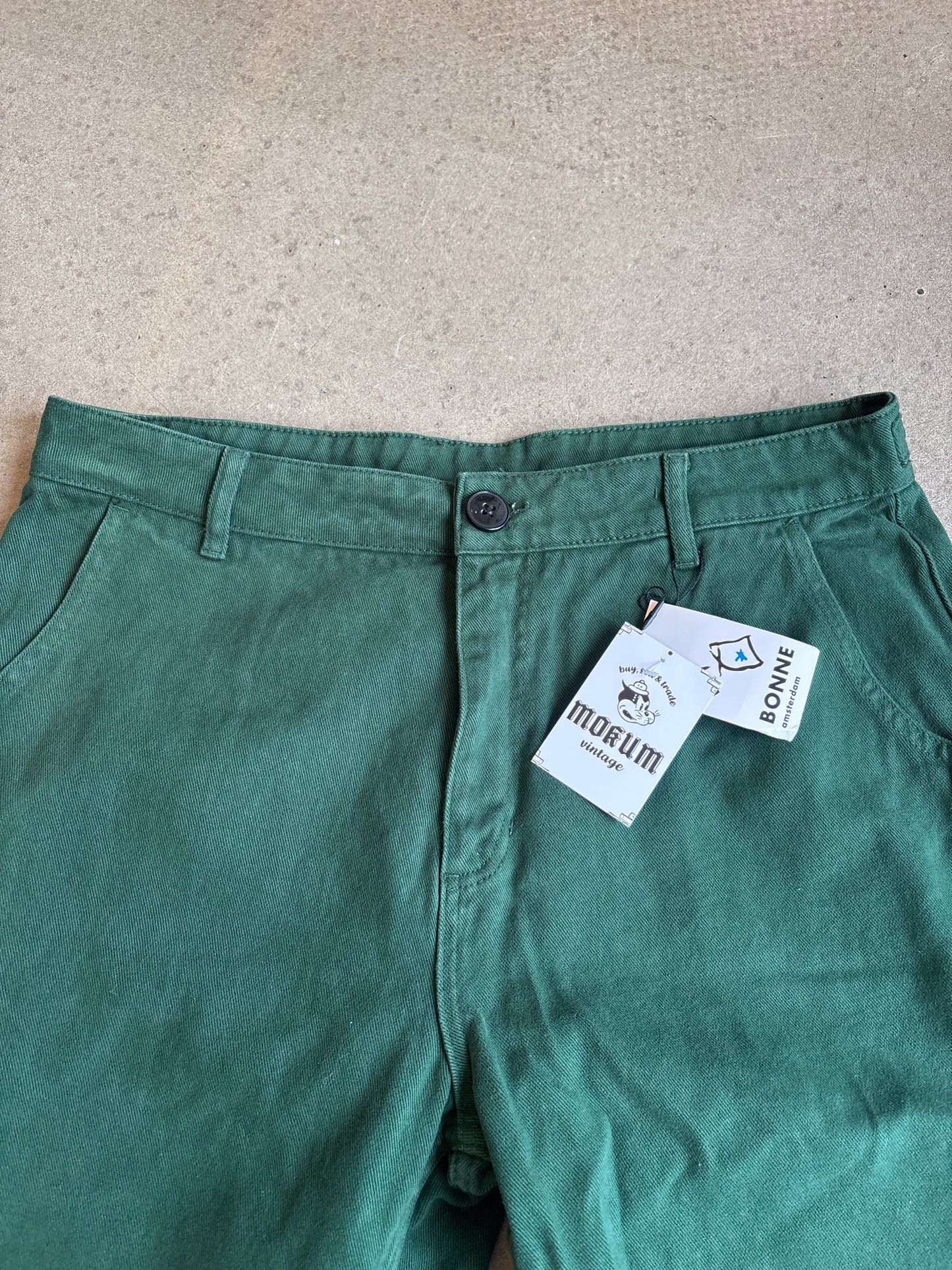 Bonne Suit Green Pants XL