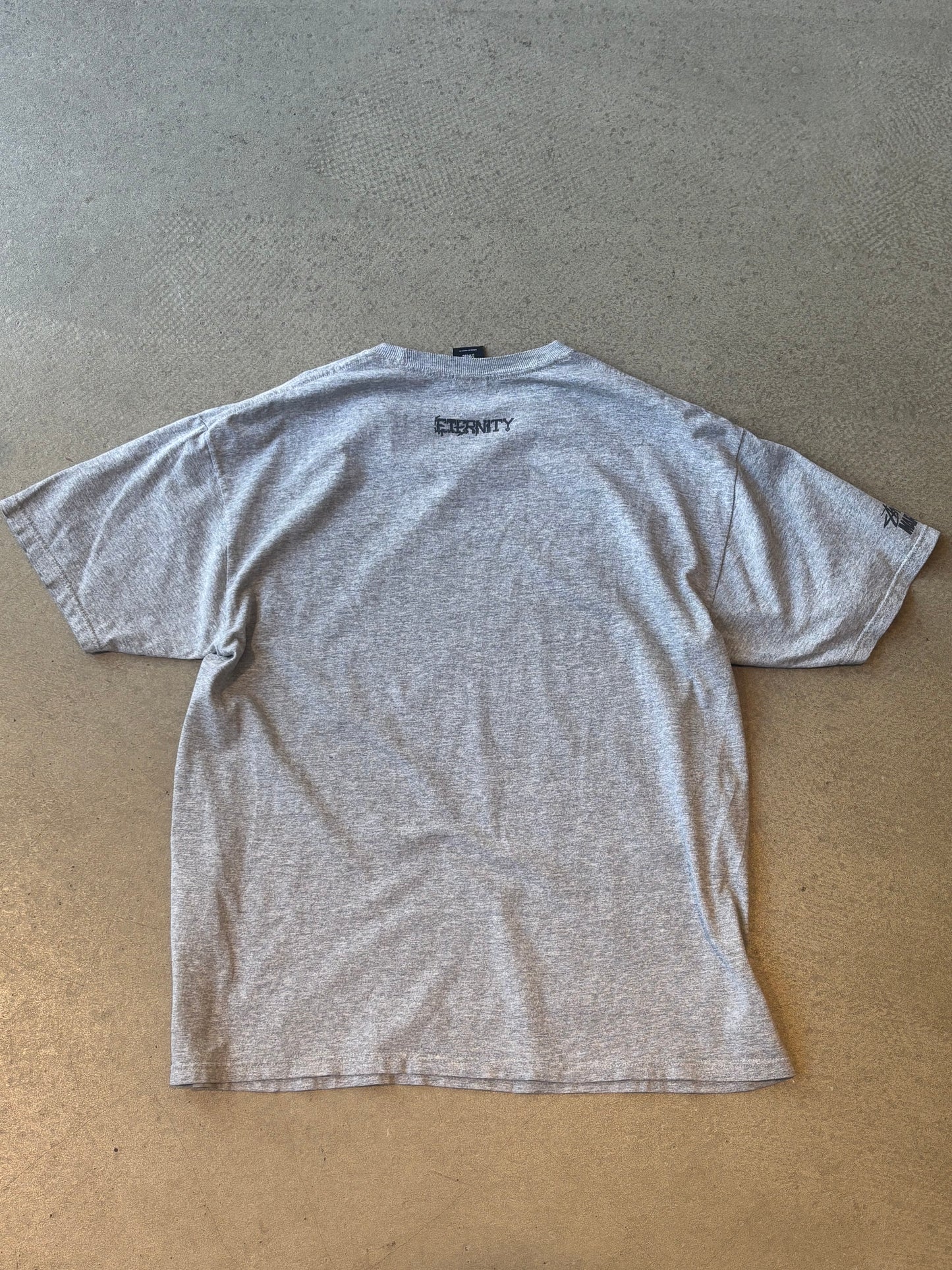 Stussy x Marvel Eternity Tee Gray L
