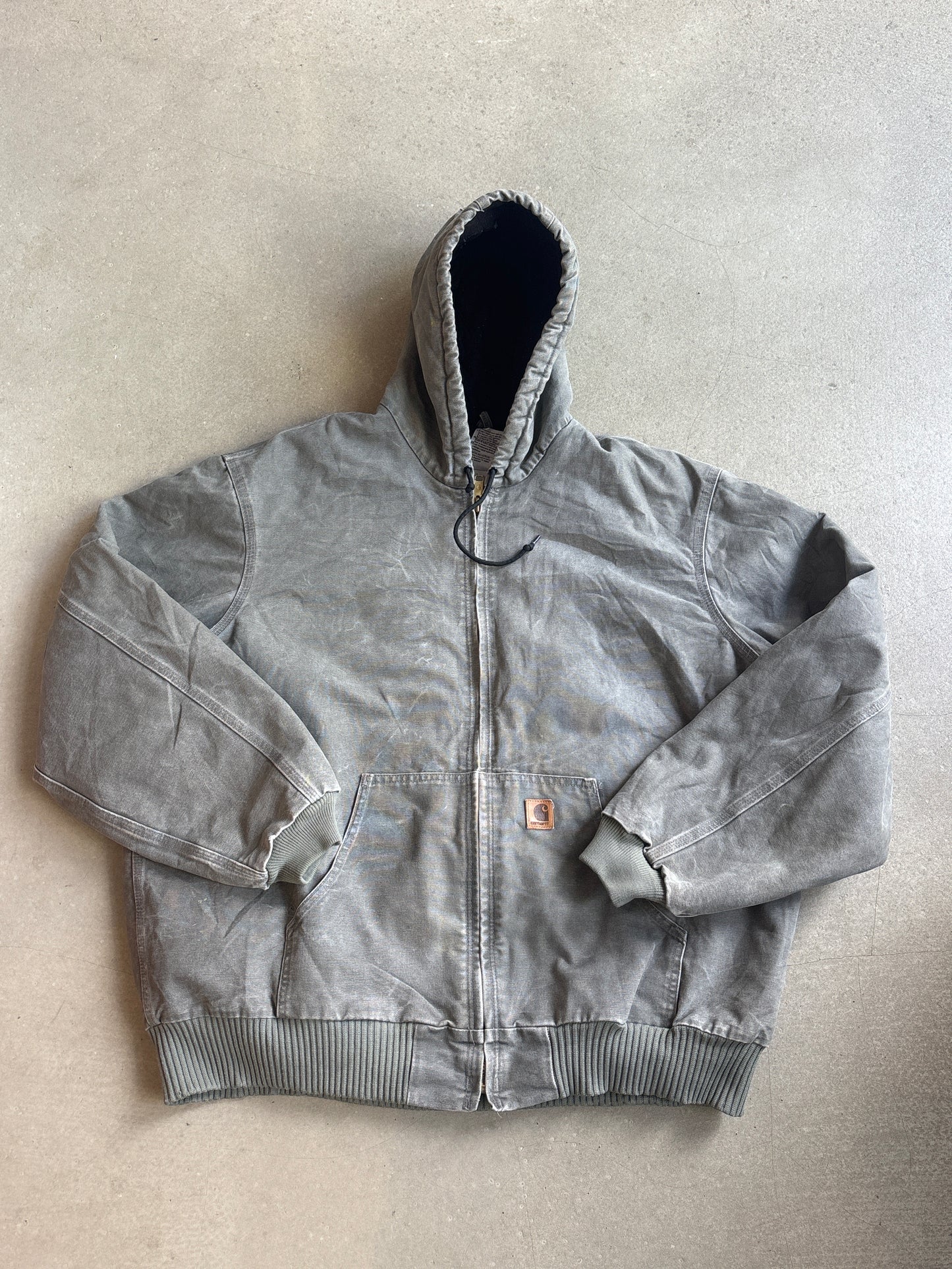 Carhartt Jacket Grey/Green XXL