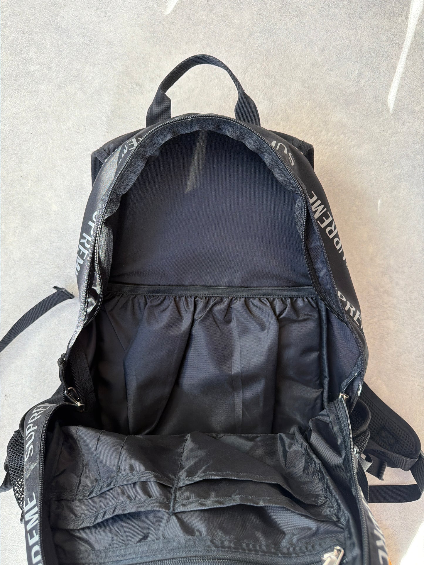 Supreme 3M Reflective FW 2016 Backpack