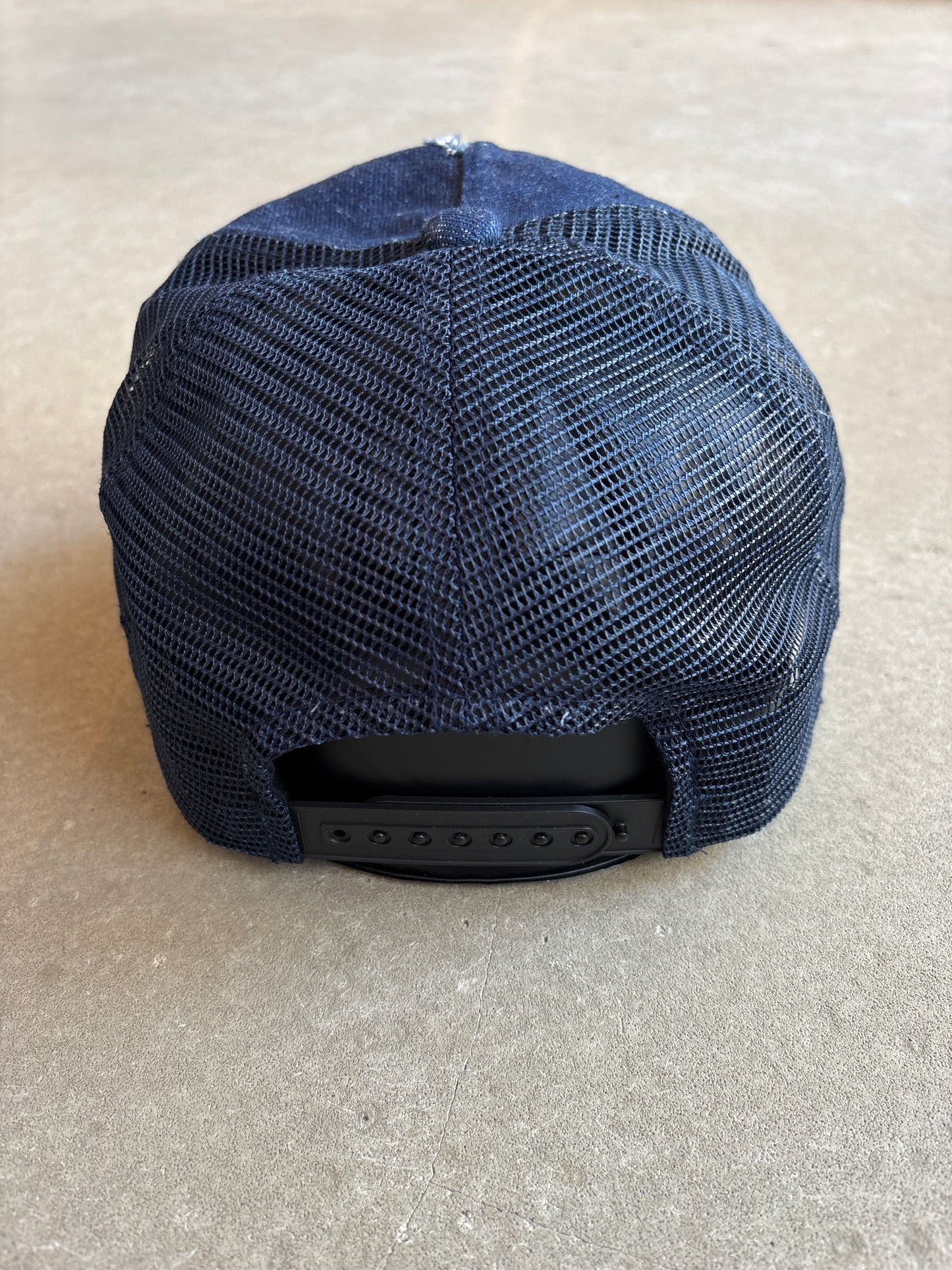 Palace Neighborhood Mesh Trucker Denim