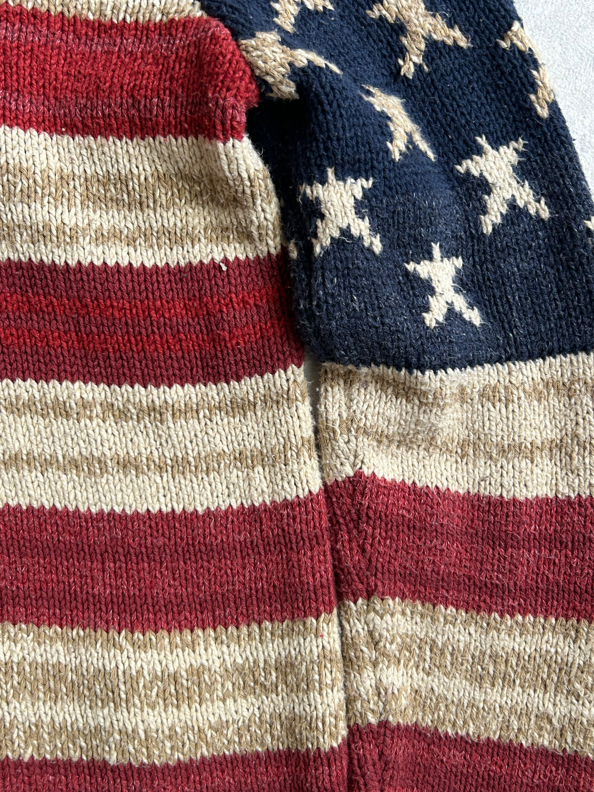 Ralph Lauren Polo Flag Cardigan XL