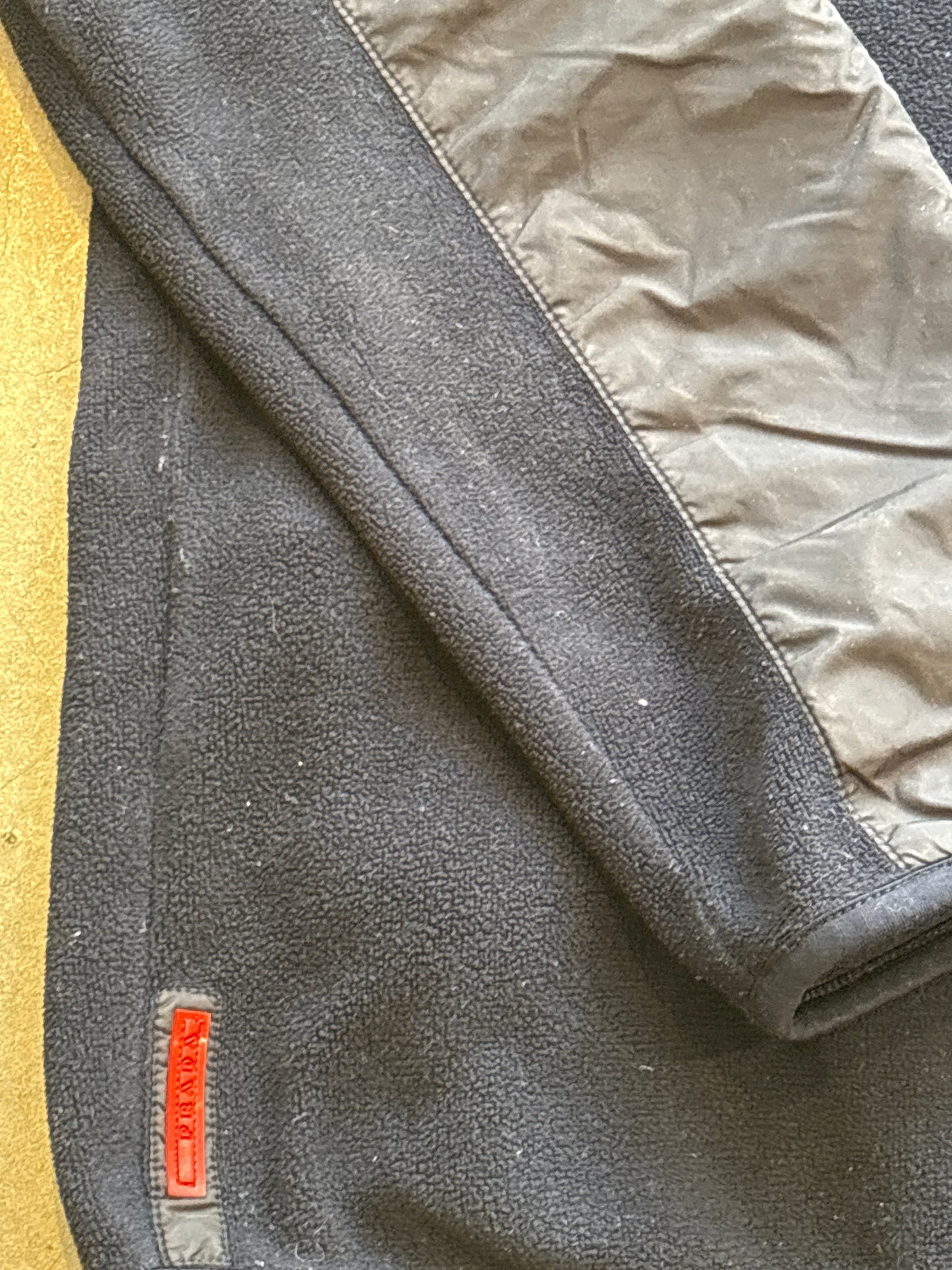 Vintage Prada Fleece Jacket Navy L