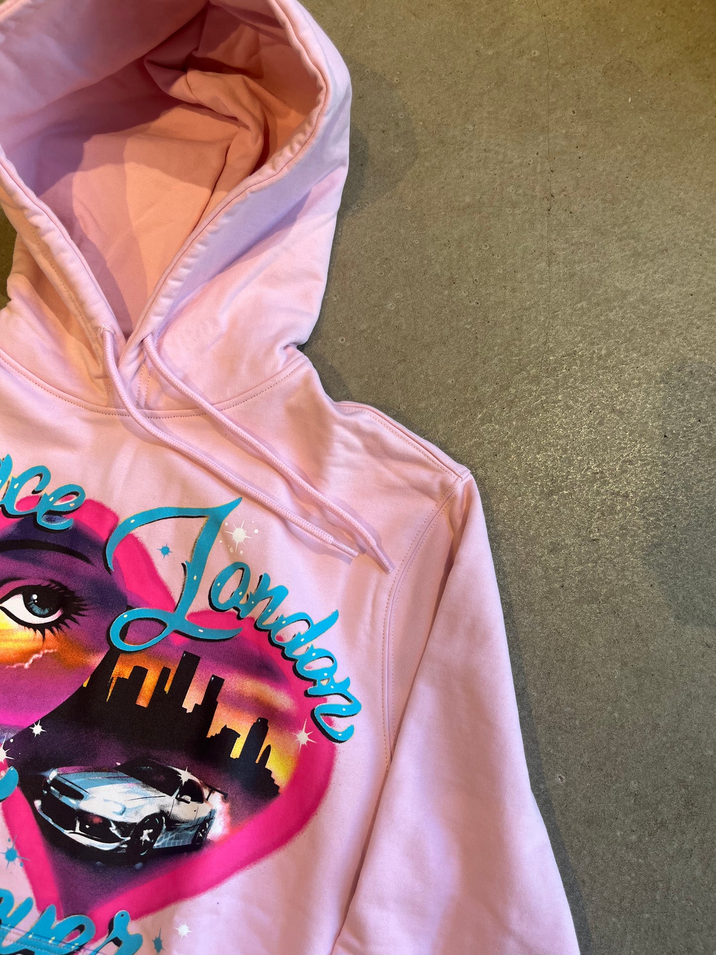 Palace Forever Hoodie Pink L