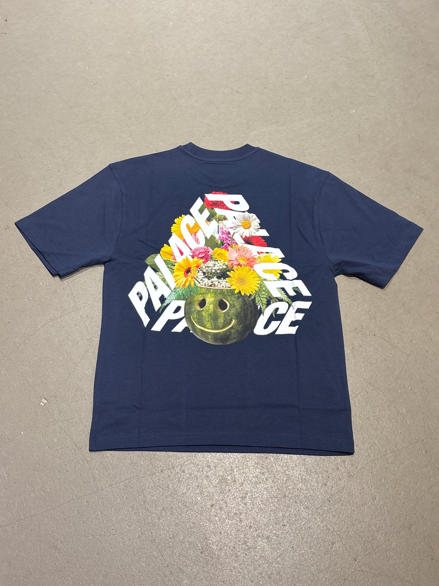 Palace P-3 Punch Tee Navy S