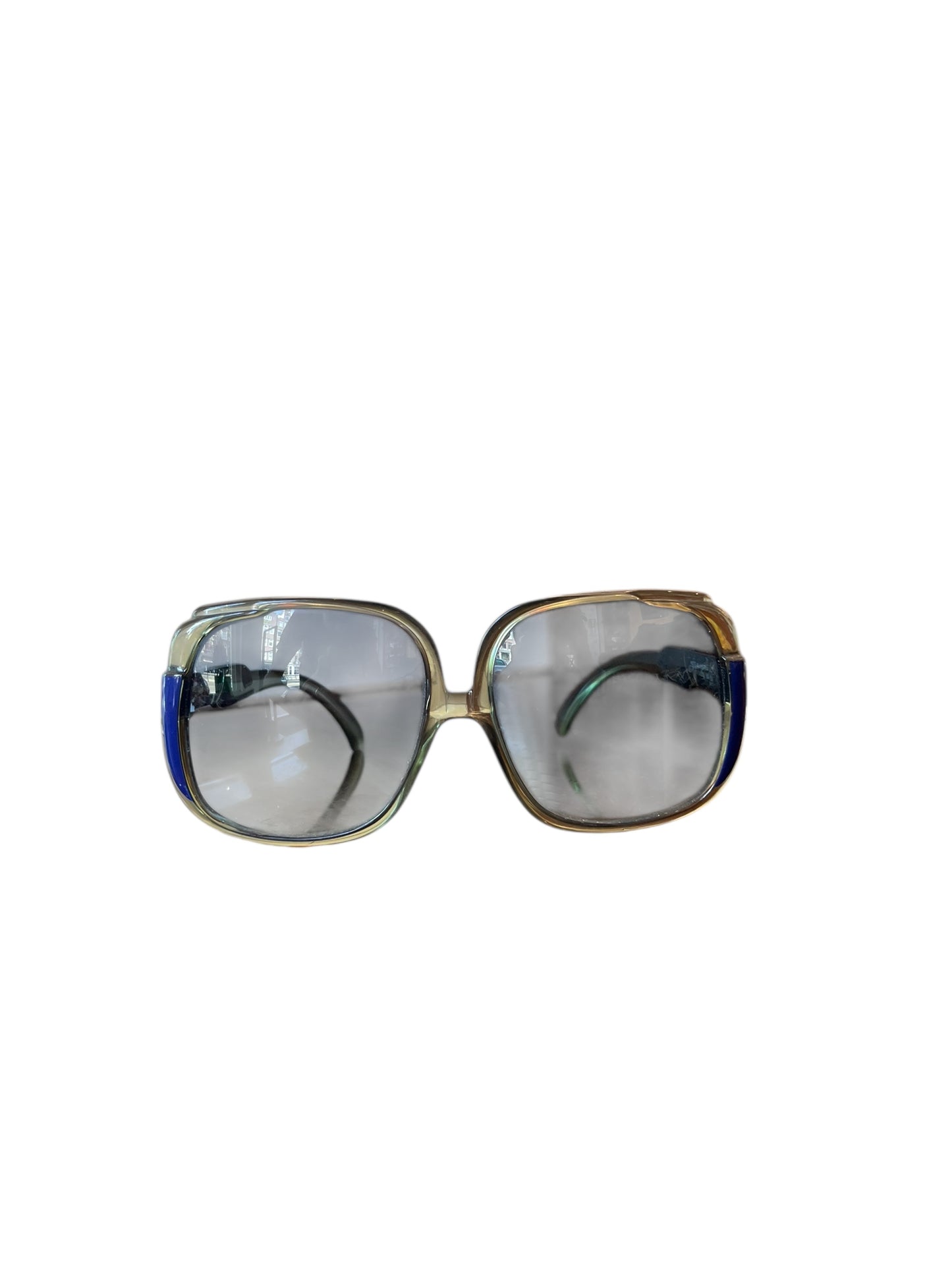Playboy Sunglass Purple Green