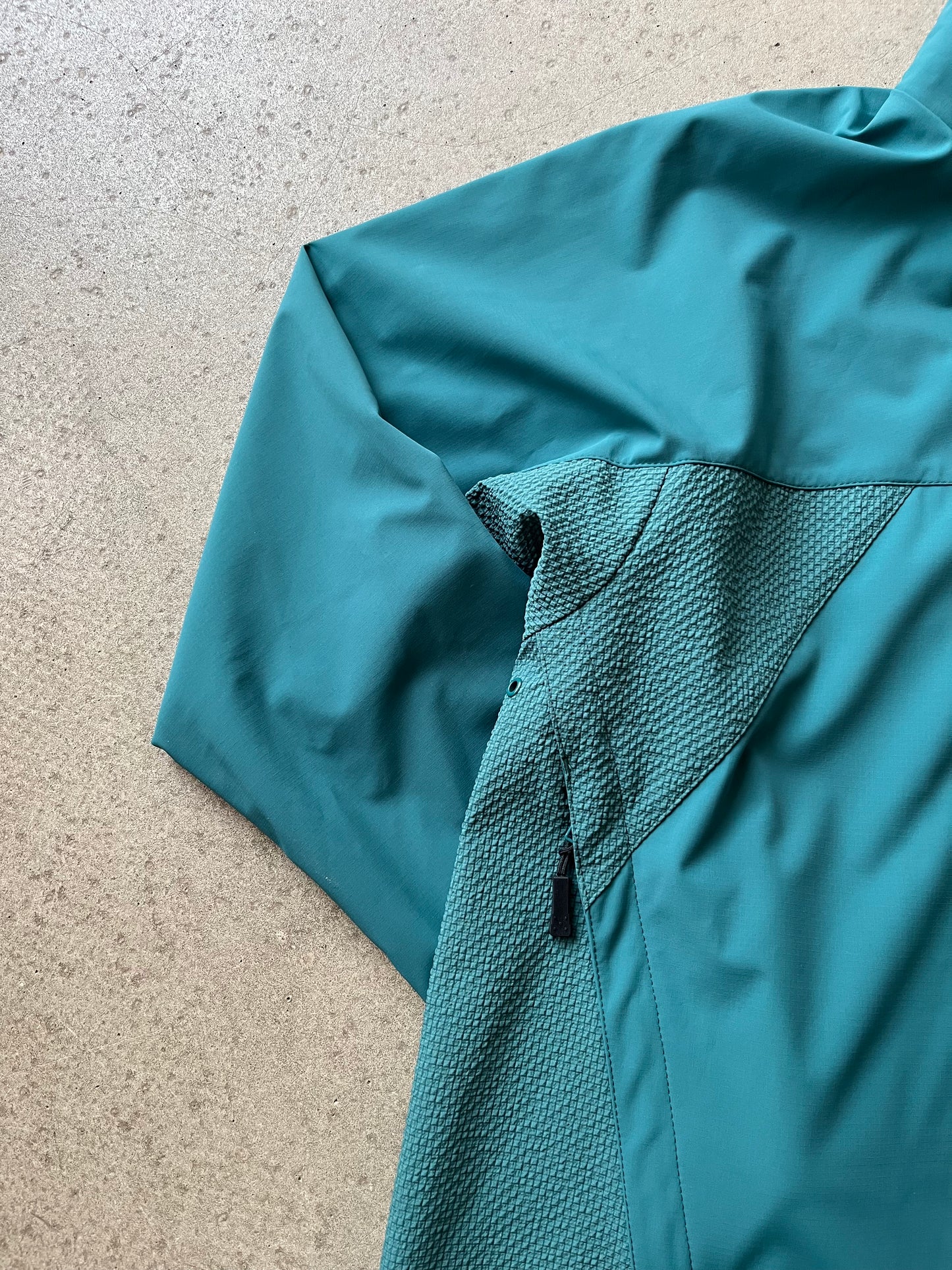 Pop Trading Company Two Tone Trainings Jacket Green L