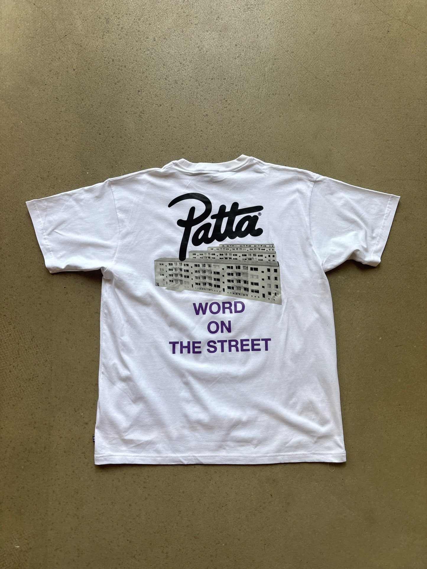 Patta Word on the streets Tee XL