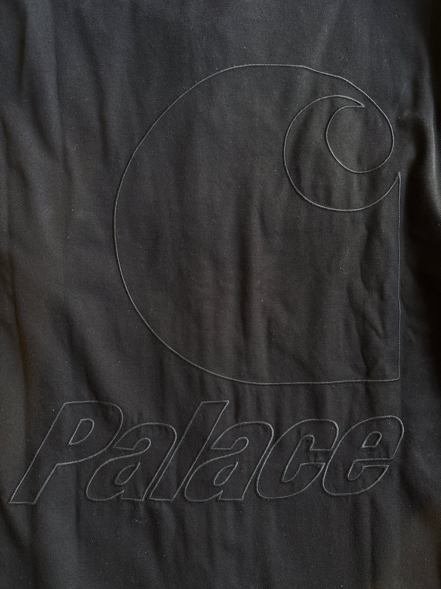 Palace x Carhartt WIP Milford Shirt Black