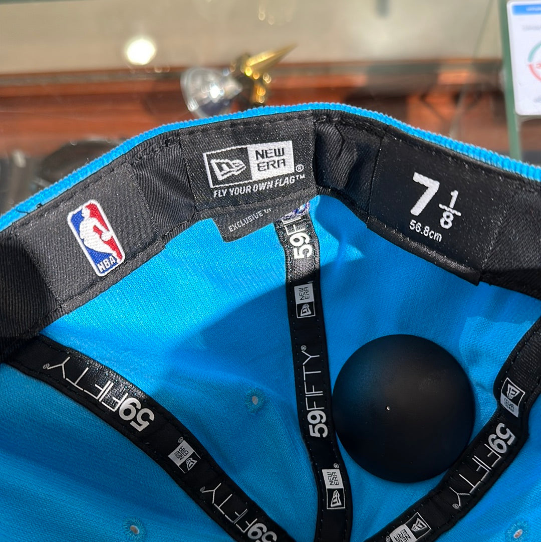 New Era New Orleans Hornets size 7 1/8