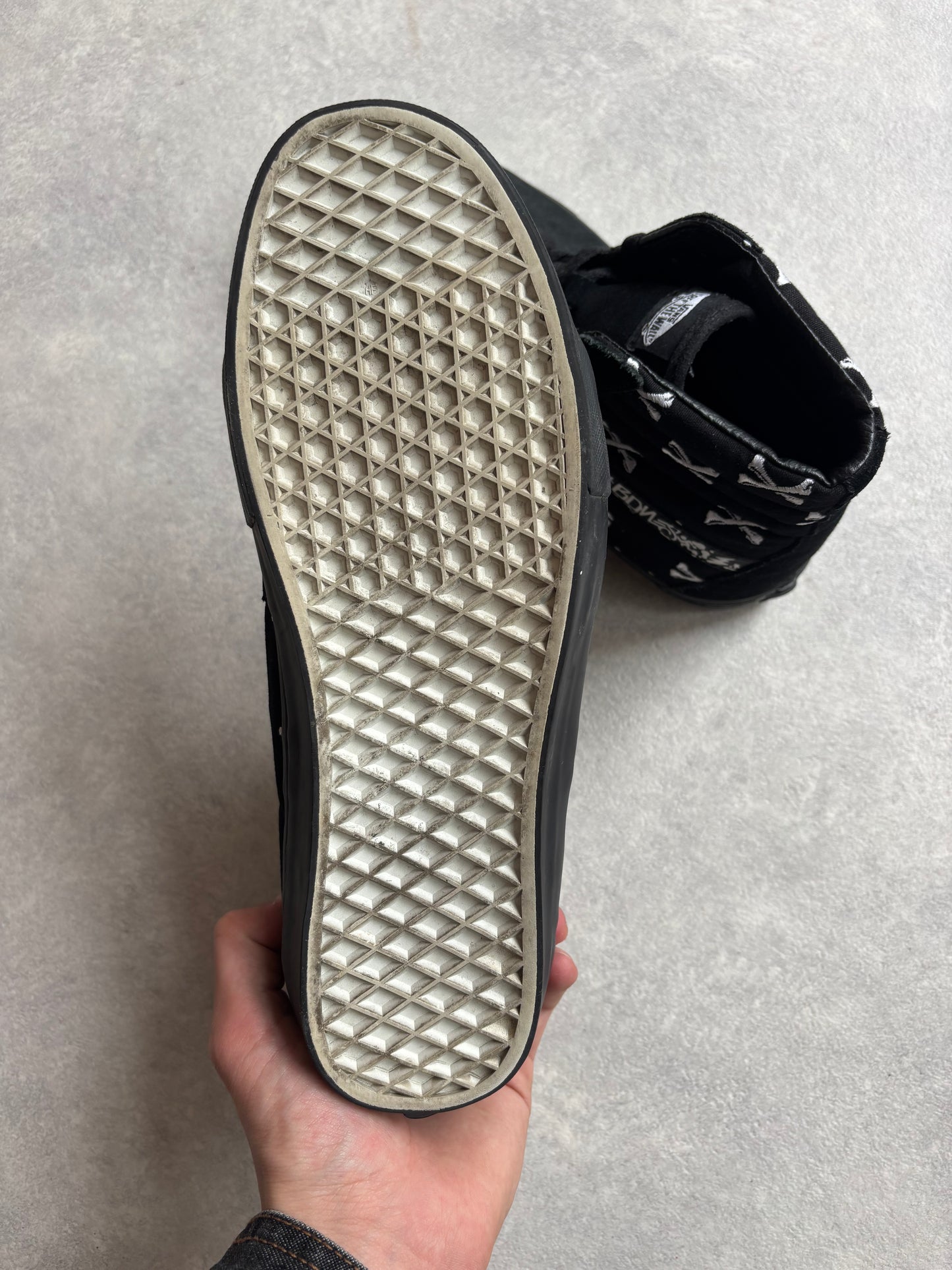 Vans X WTAPS Sk8Hi Black 43